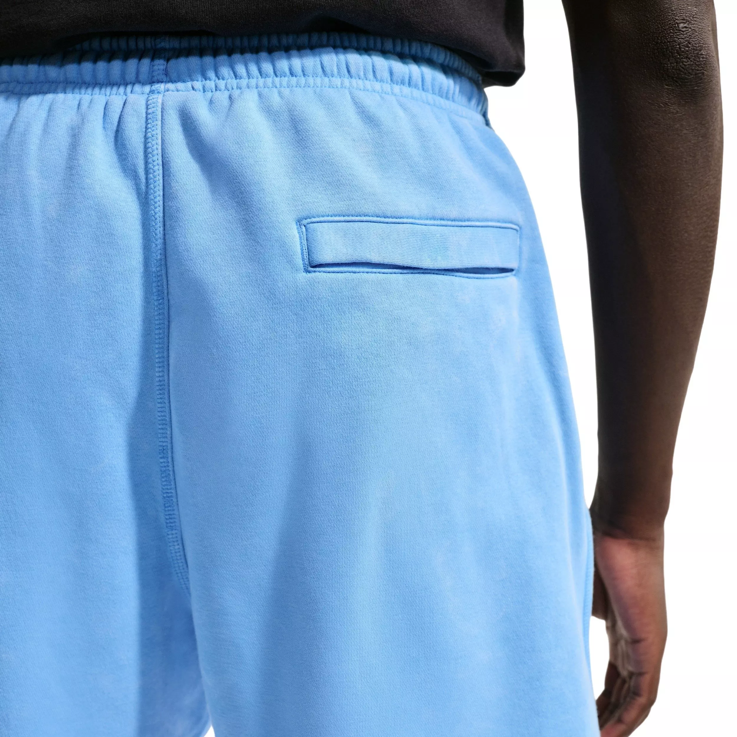 Nike Men's Club Flow BB Fleece CWA Shorts - BLUE
