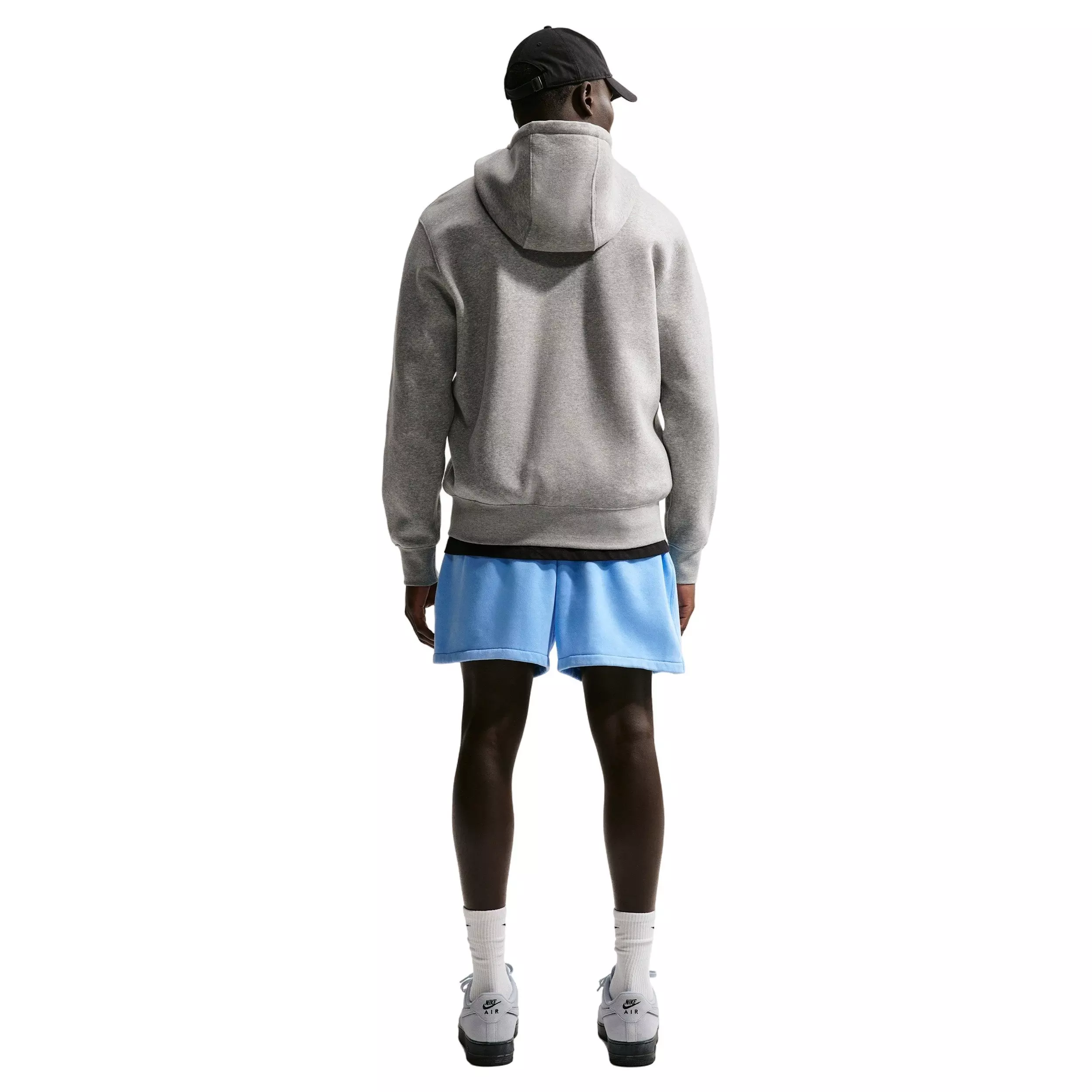 Nike Men's Club Flow BB Fleece CWA Shorts - BLUE