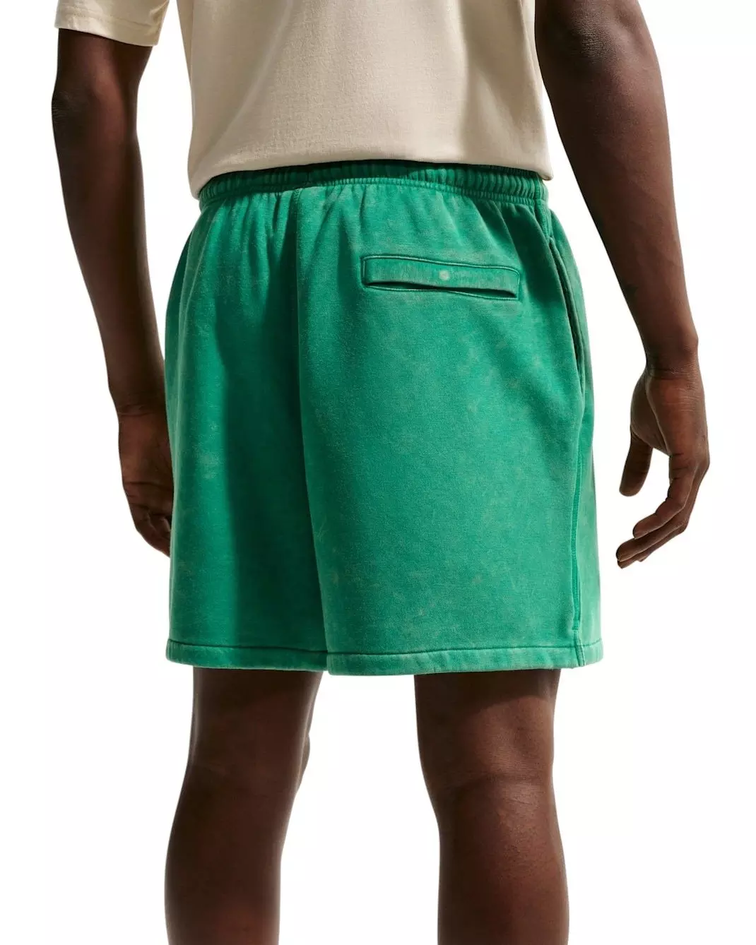 Nike Men's Club Flow BB Fleece CWA Shorts - GREEN