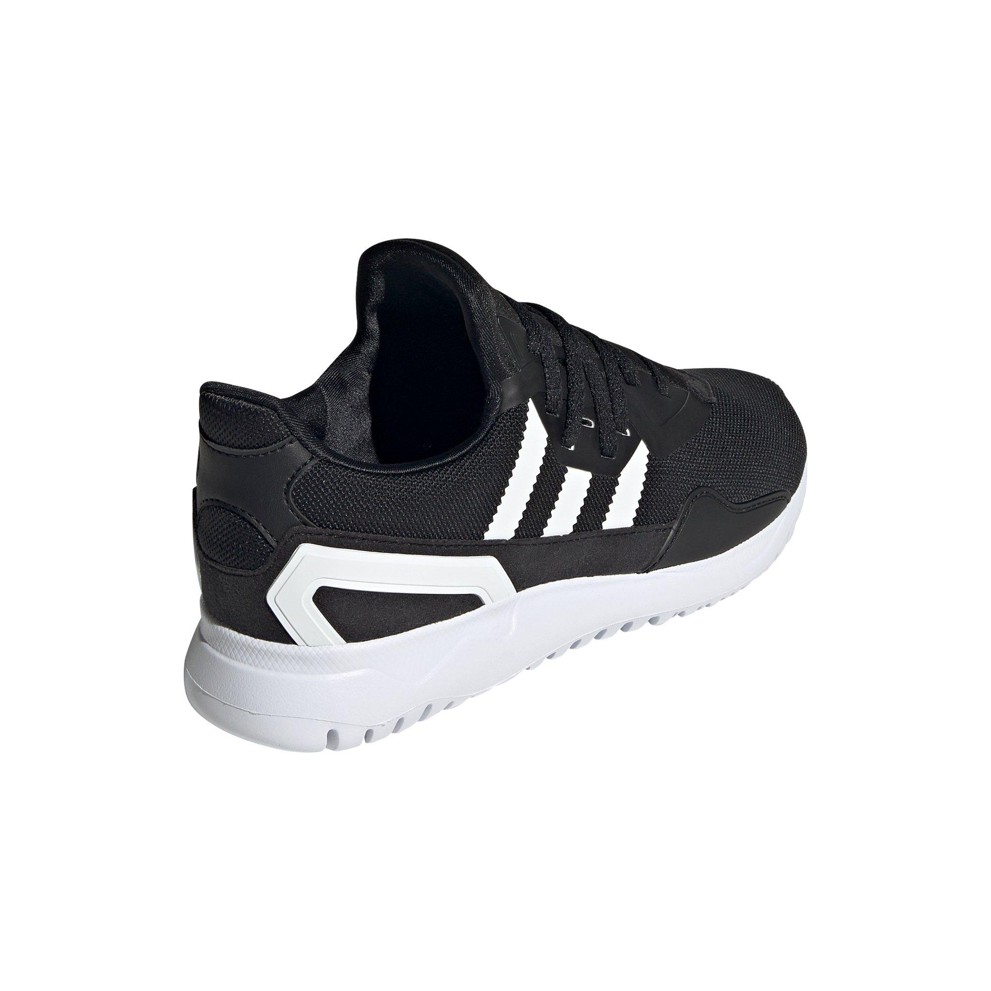 adidas Originals Flex Grade School Boys' "Core Black/White" Shoe