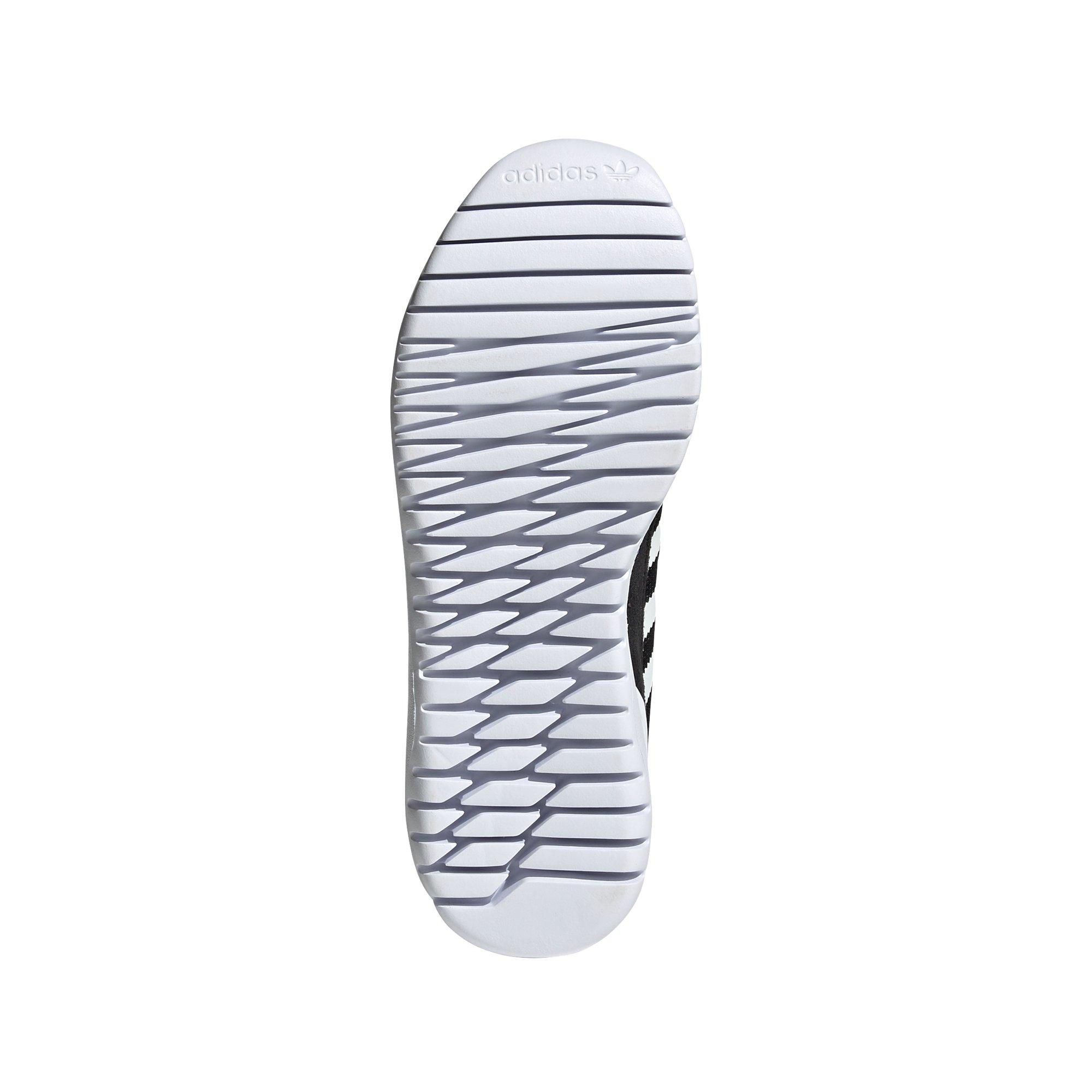 adidas Originals Flex Grade School Boys' "Core Black/White" Shoe