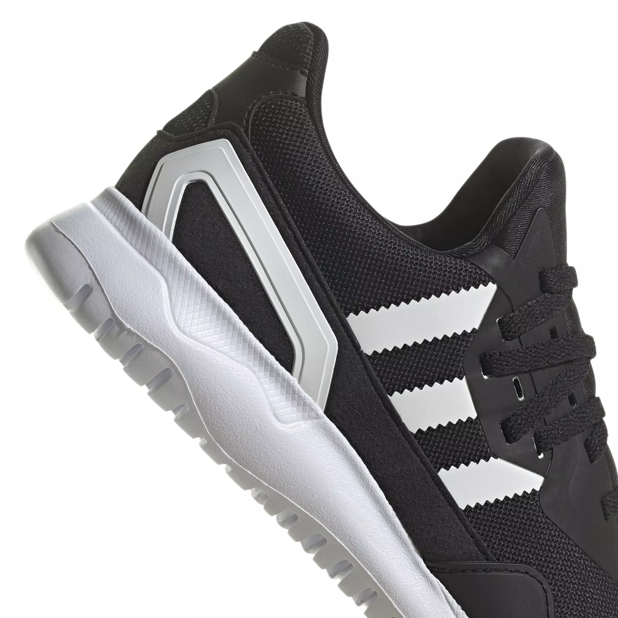 adidas Originals Flex "Core Black/White" Grade School Boys' Shoe - BLACK