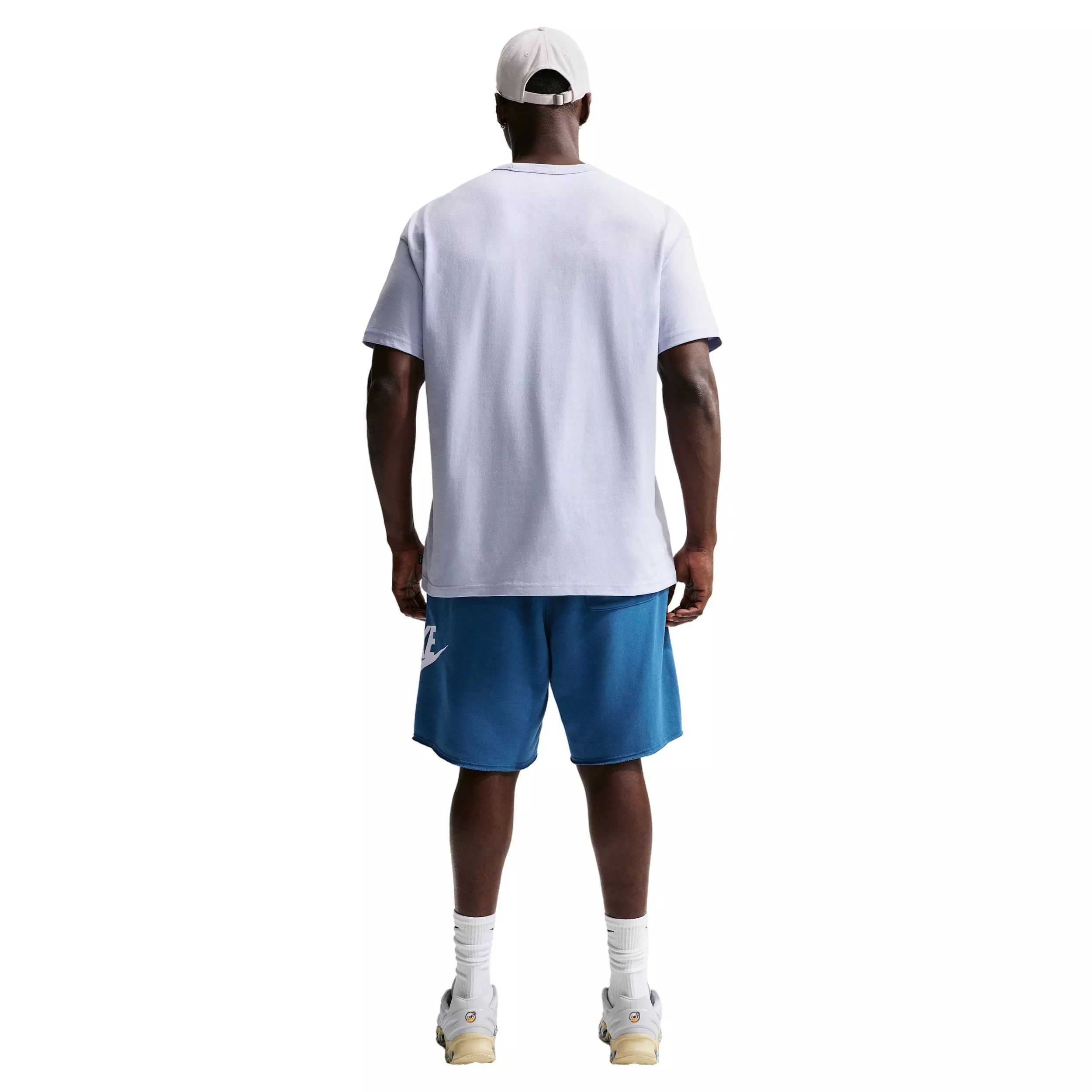 Nike Men's Club Alumni French Terry Shorts - BLUE