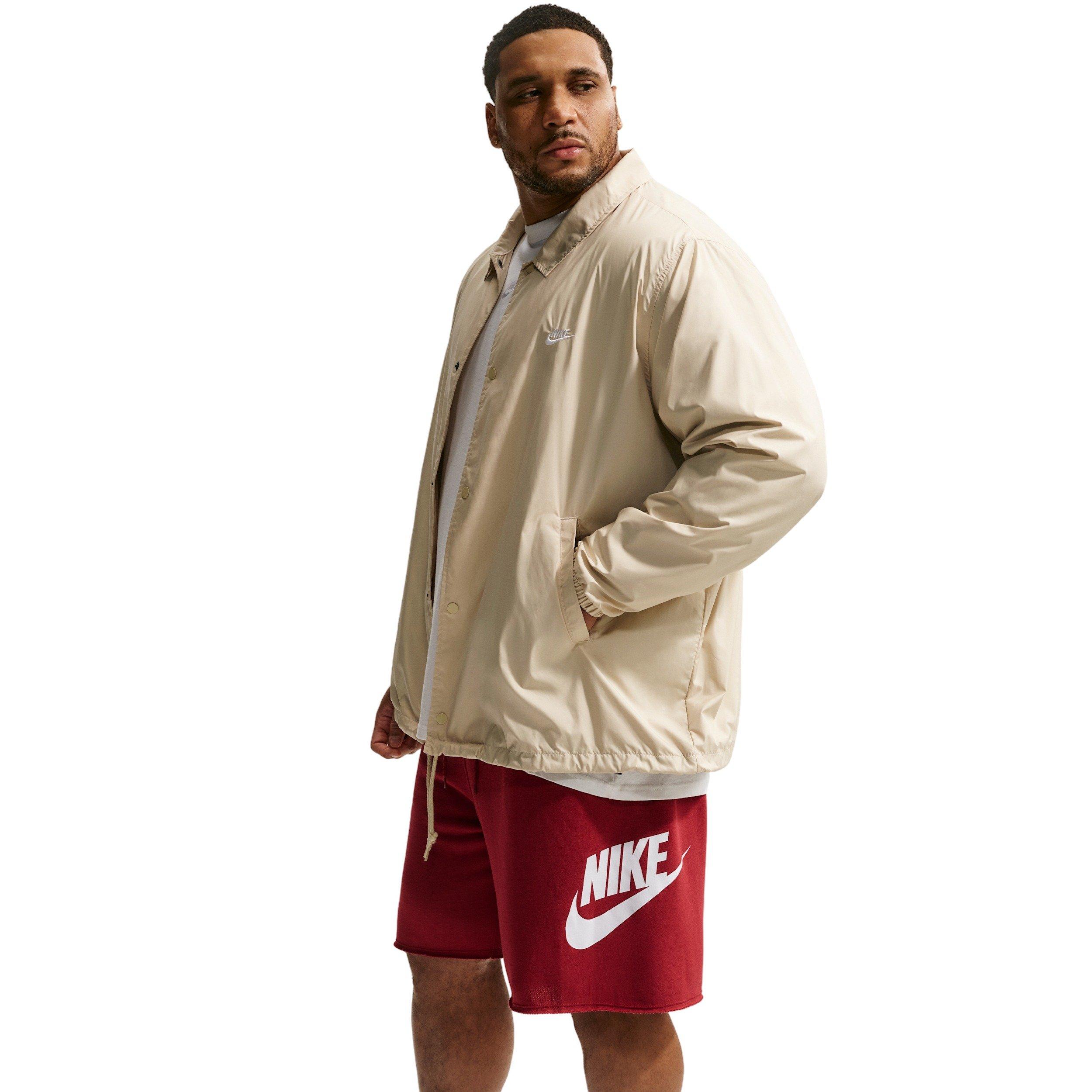 Nike Men's Club Alumni French Terry Shorts - CRIMSON Thumbnail View 9