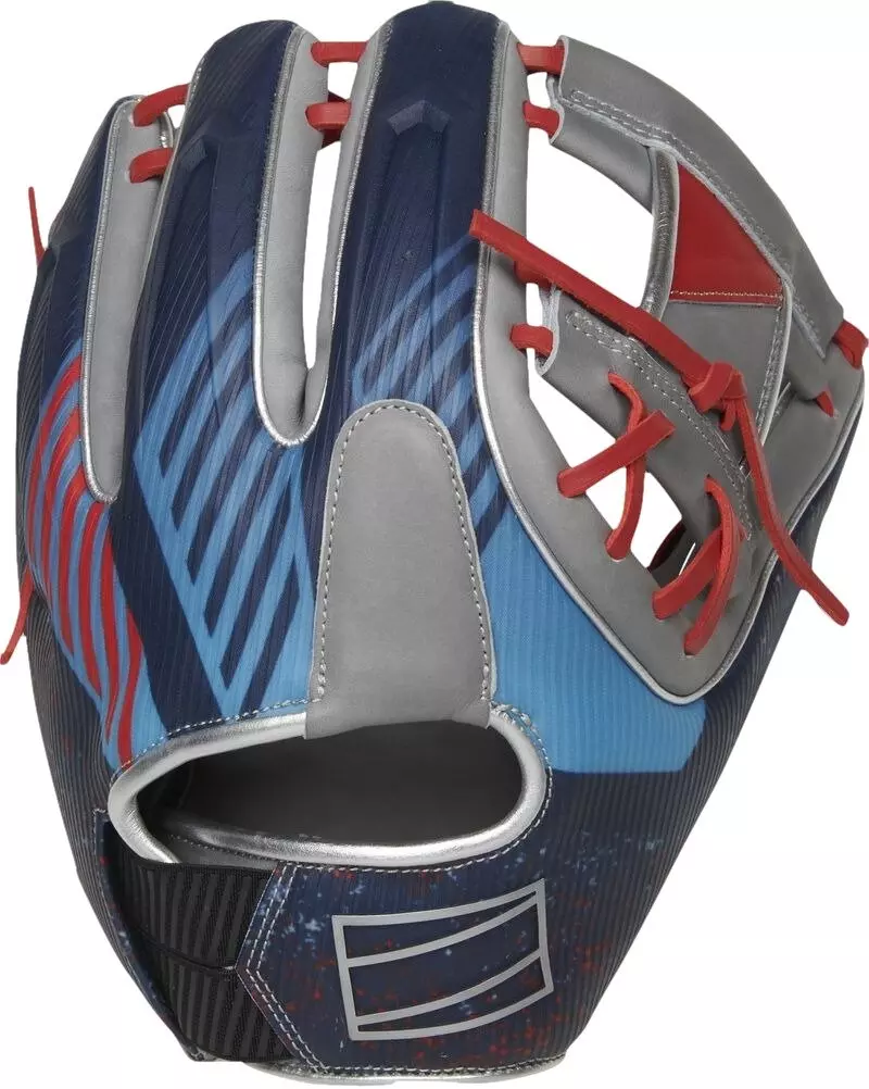 Rawlings REV1X 11.5" Infield Glove RHT 2022 - BLUE/RED