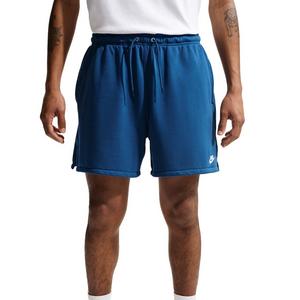 Nike Men's Club French Terry Flow Shorts -Blue