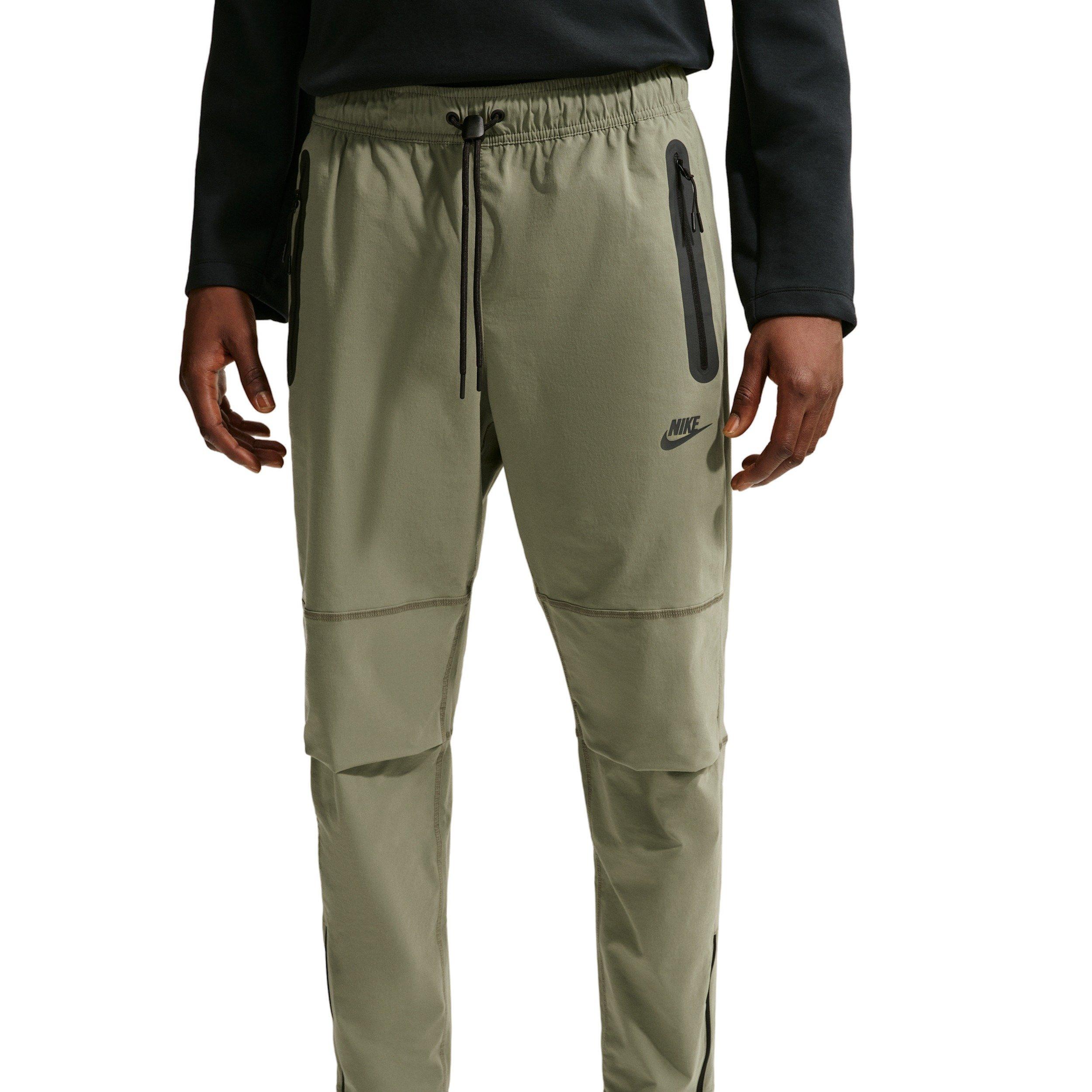 Nike Men's Tech Dri-FIT Woven OH Pants - SILVER SAGE Thumbnail View 1