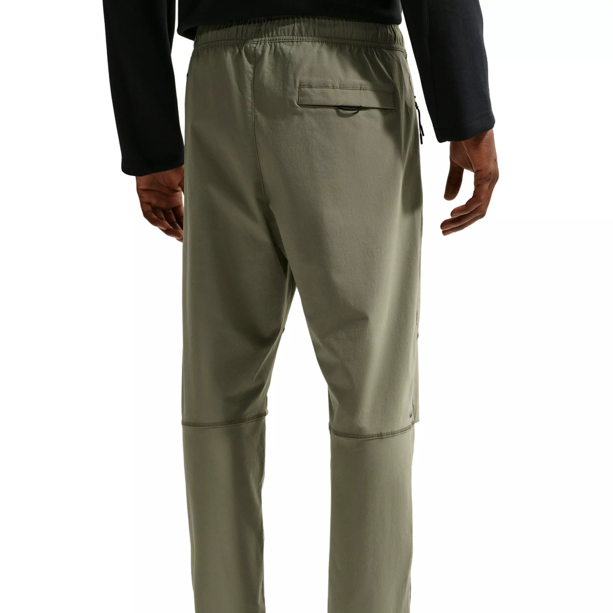 Nike Men's Tech Dri-FIT Woven OH Pants - SILVER SAGE