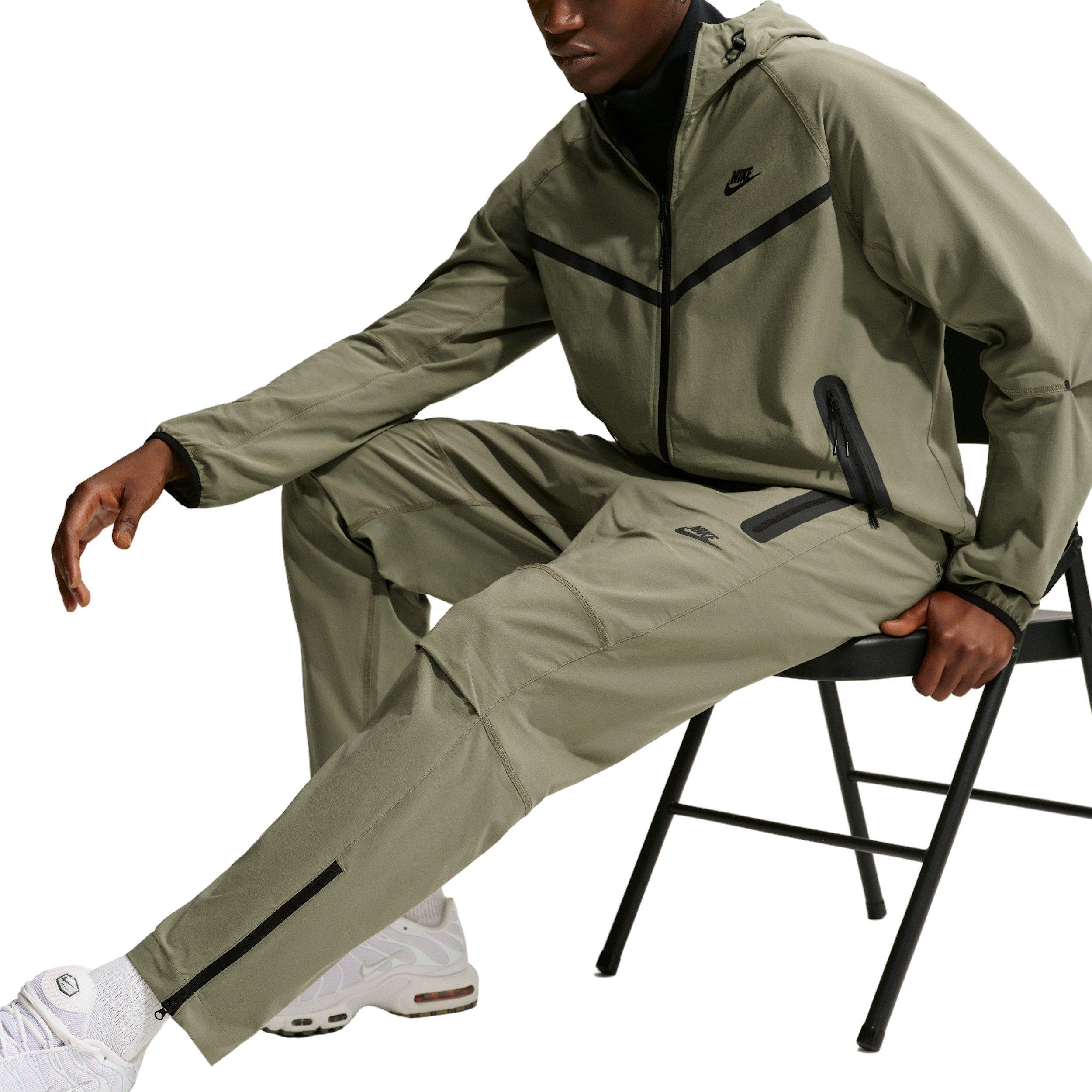 Nike Men's Tech Dri-FIT Woven OH Pants - SILVER SAGE Thumbnail View 3