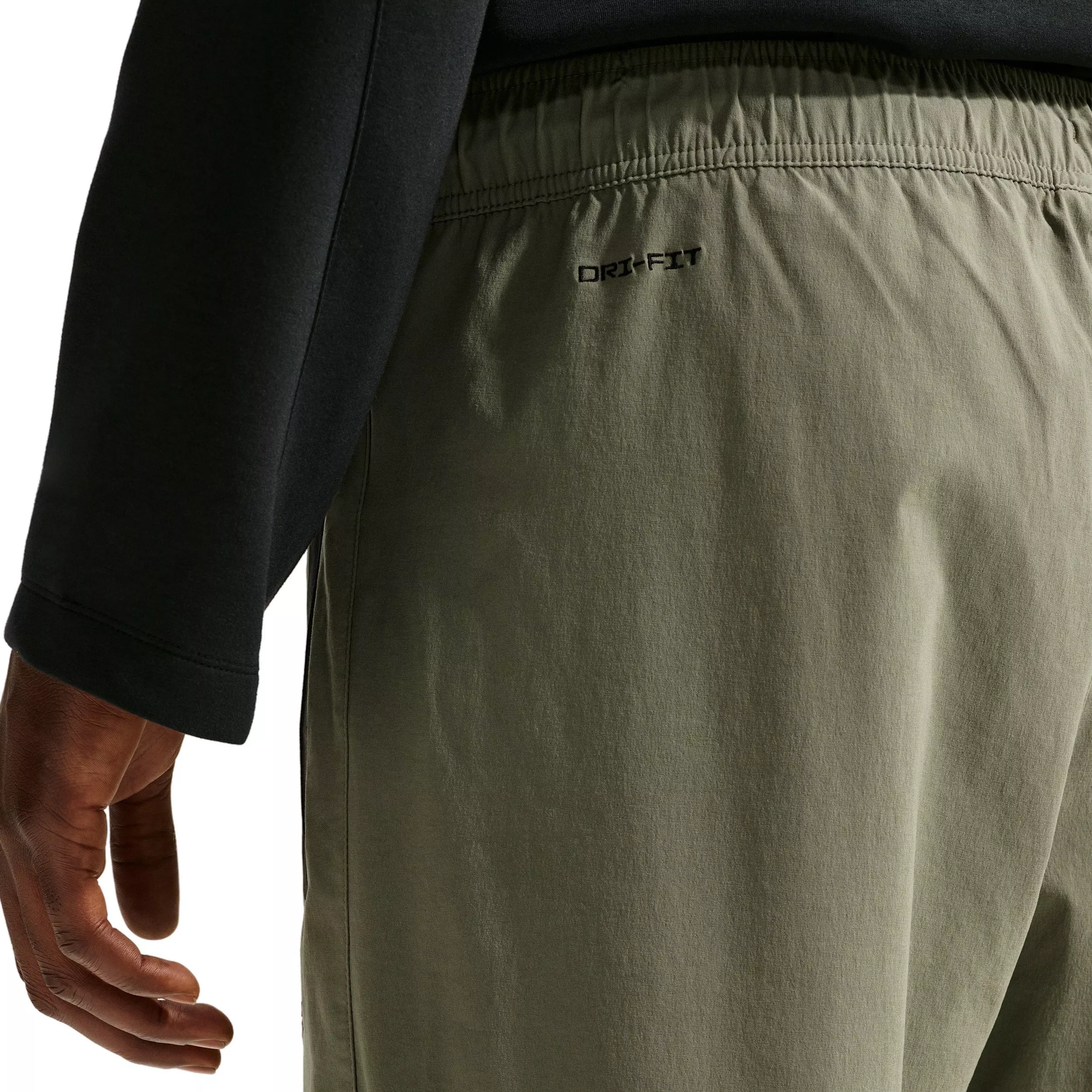 Nike Men's Tech Dri-FIT Woven OH Pants - SILVER SAGE