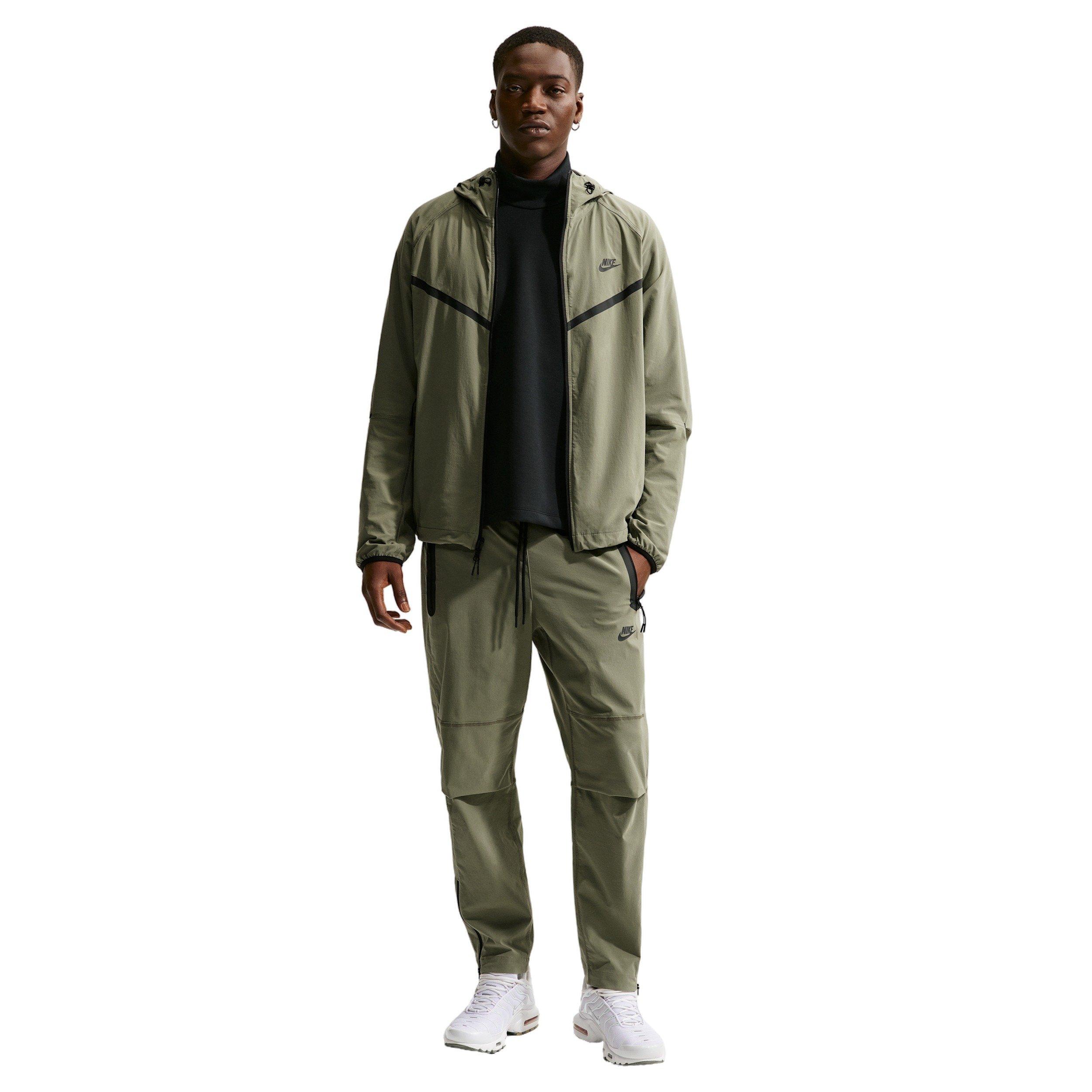 Nike Men's Tech Dri-FIT Woven OH Pants - SILVER SAGE Thumbnail View 6