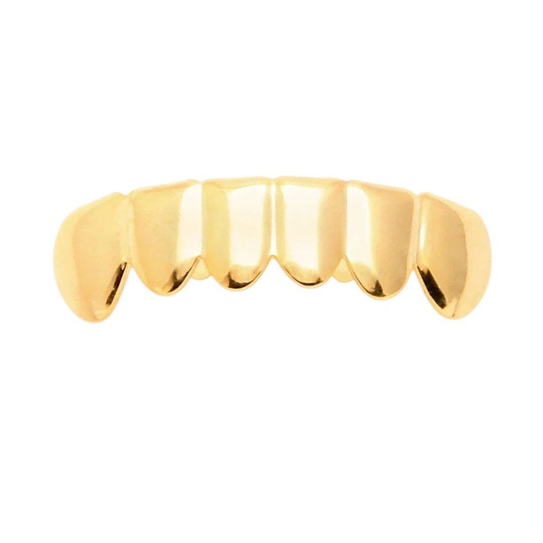 King Ice Gold Grillz - GOLD