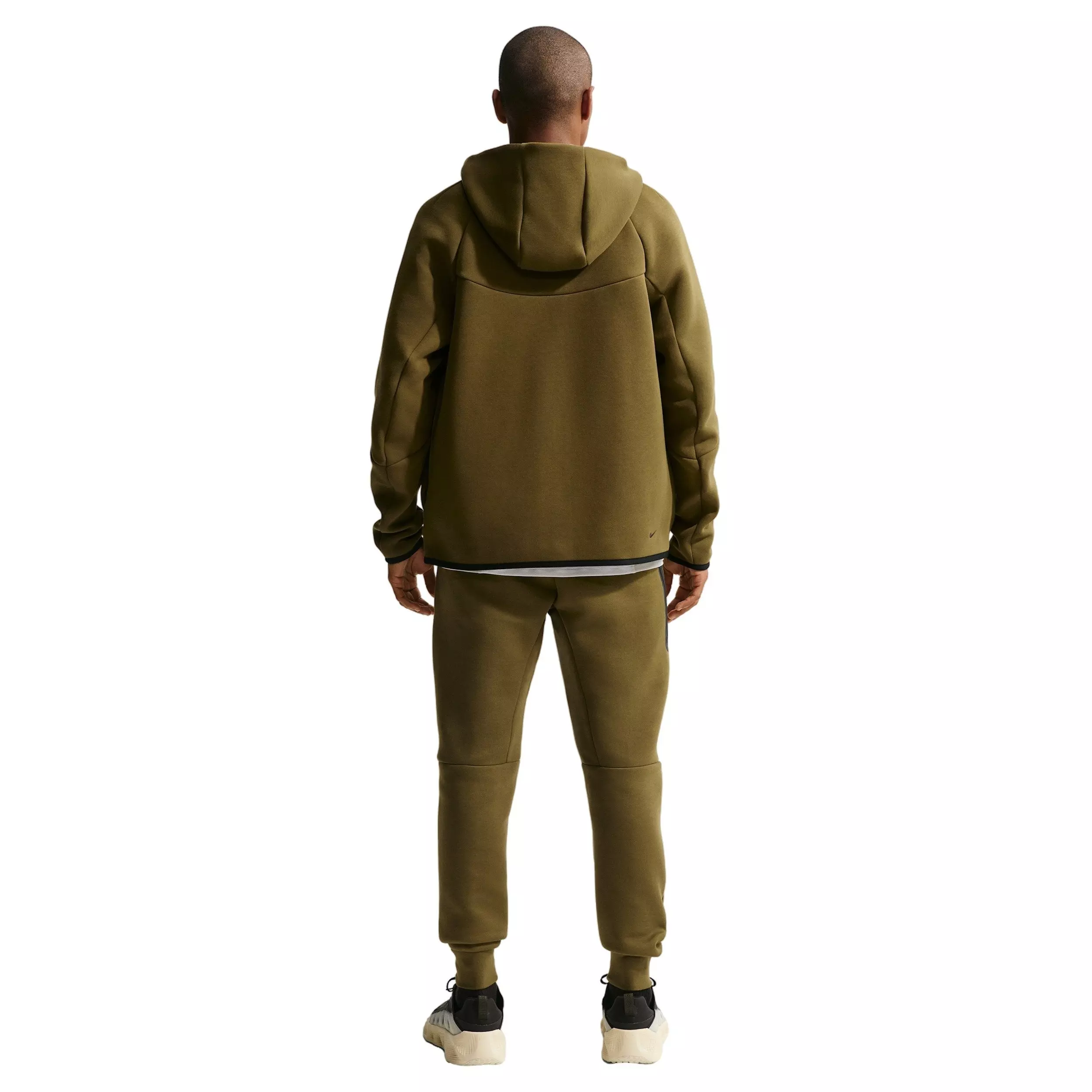 Nike Men's Tech Fleece Windrunner Full-Zip Jacket - OLIVE