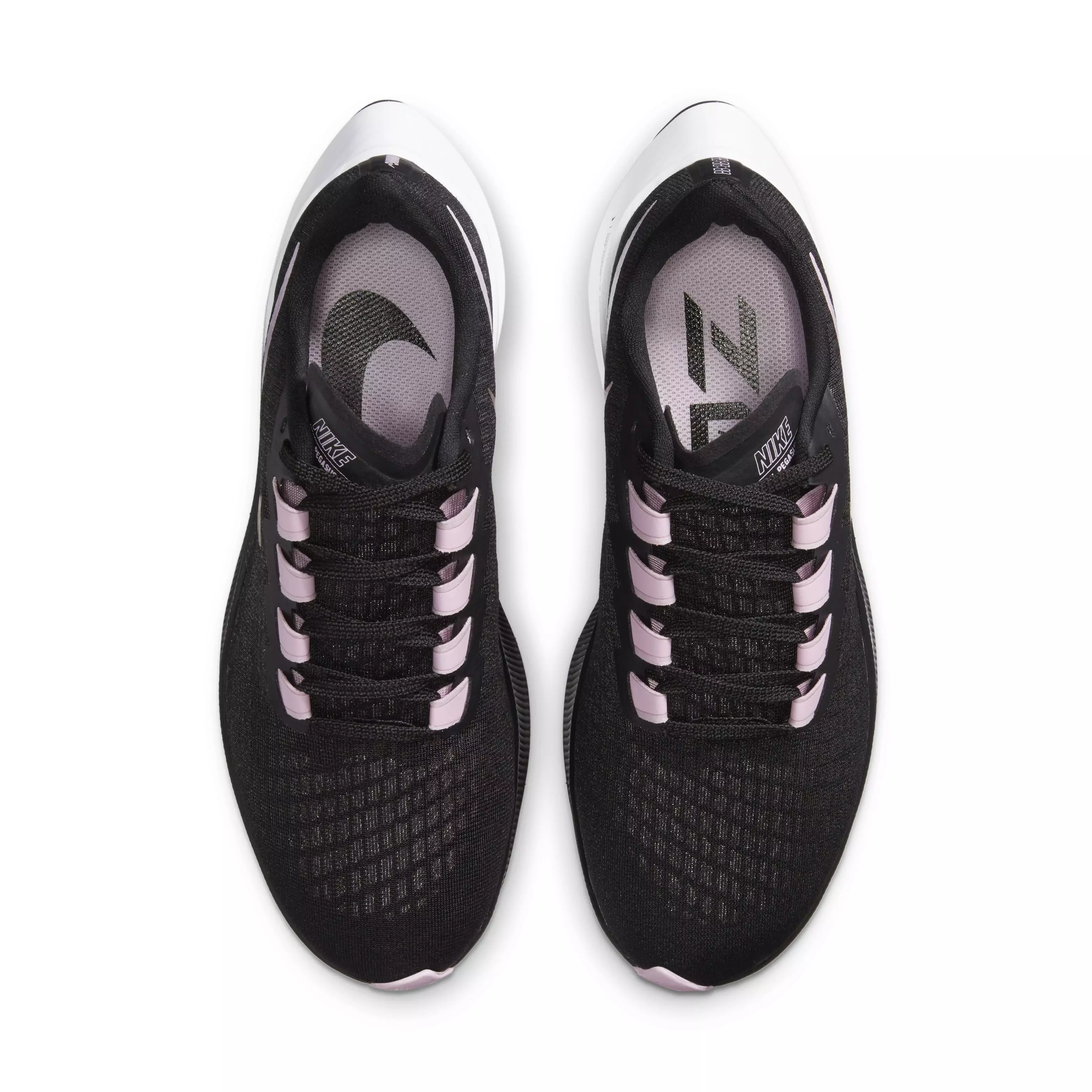 Nike Air Zoom Pegasus 37 "Black/Gold/White" Women's Running Shoe - BLACK/GOLD/WHITE