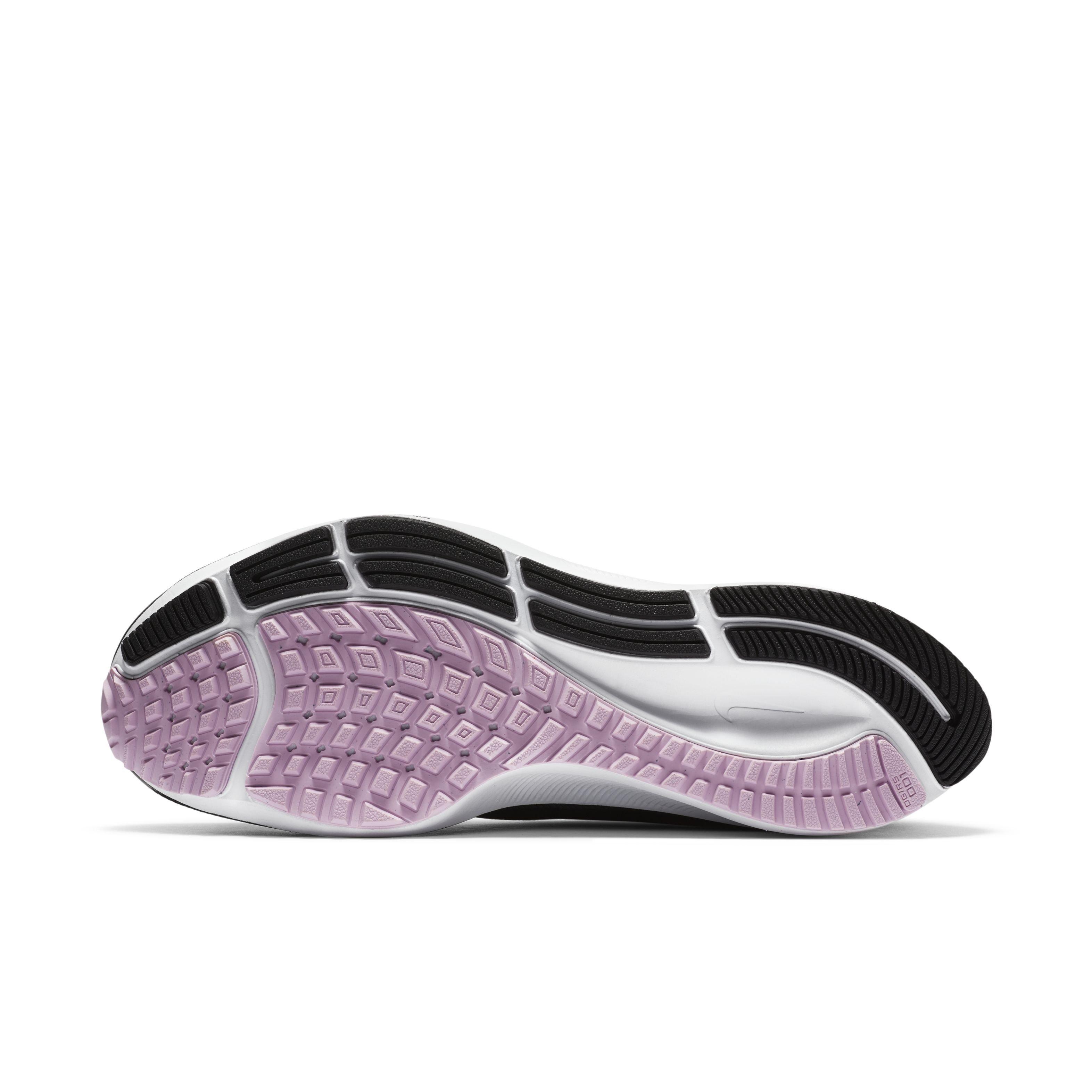 Nike Air Zoom Pegasus 37 "Black/Gold/White" Women's Running Shoe - BLACK/GOLD/WHITE Thumbnail View 6