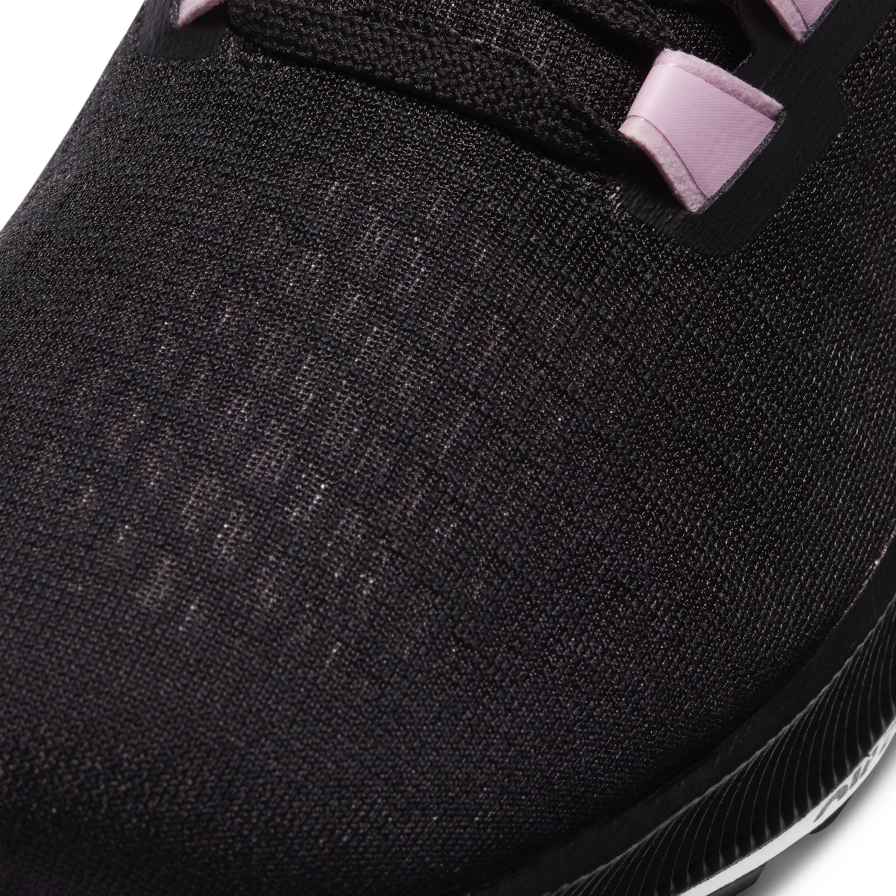 Nike Air Zoom Pegasus 37 "Black/Gold/White" Women's Running Shoe - BLACK/GOLD/WHITE Thumbnail View 7