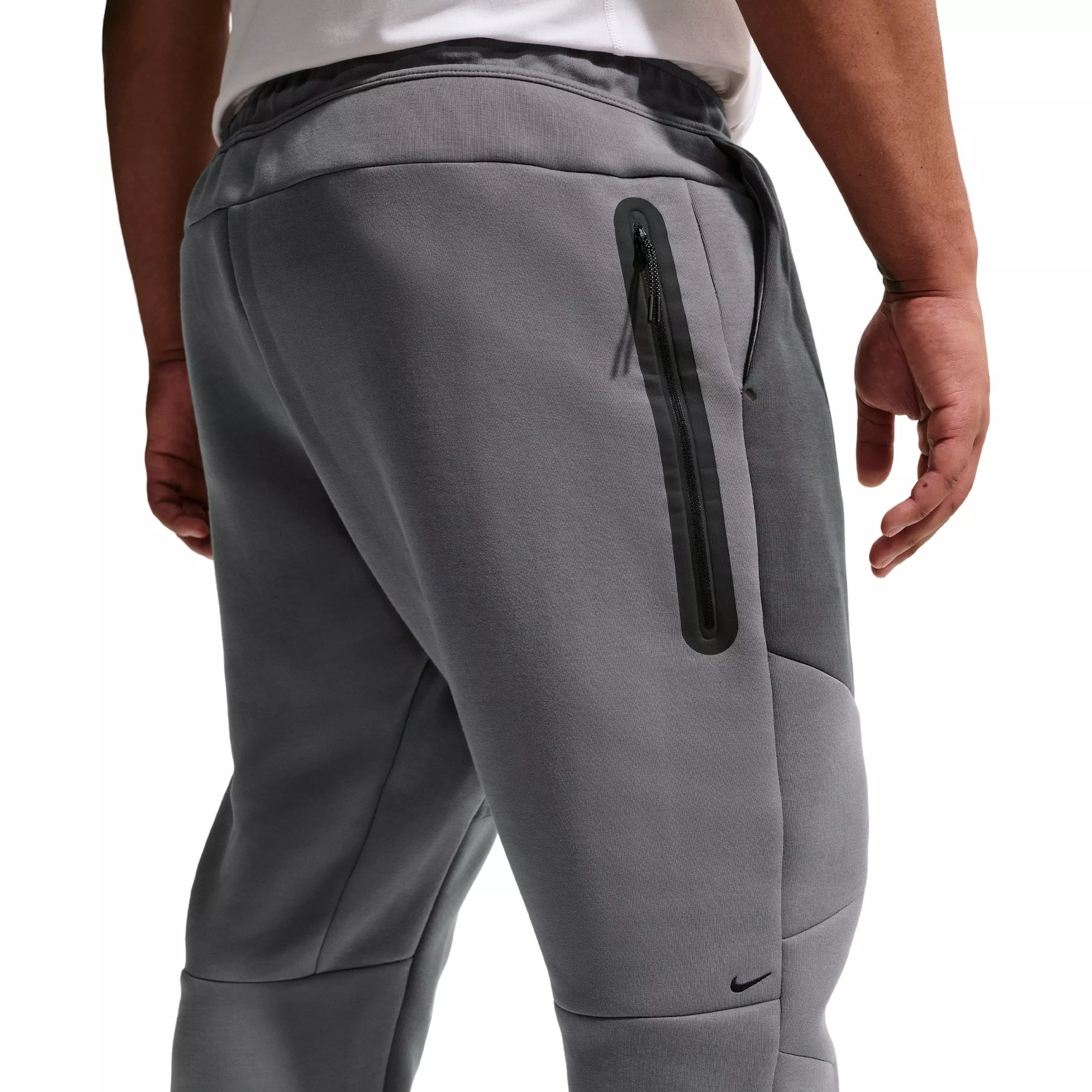 Nike Men's Futura Tech Fleece Joggers - GREY/DK GREY
