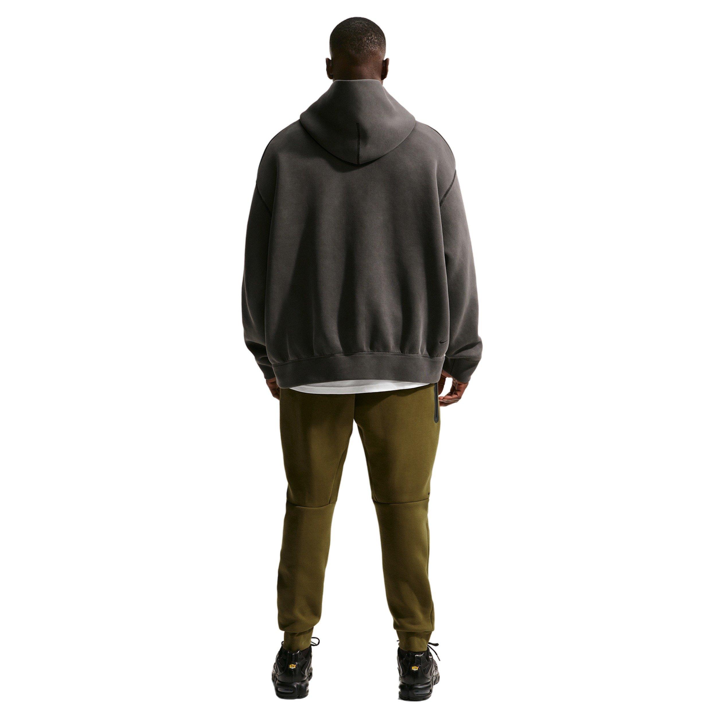 Nike Men's Tech Fleece Joggers - OLIVE/BLACK Thumbnail View 10