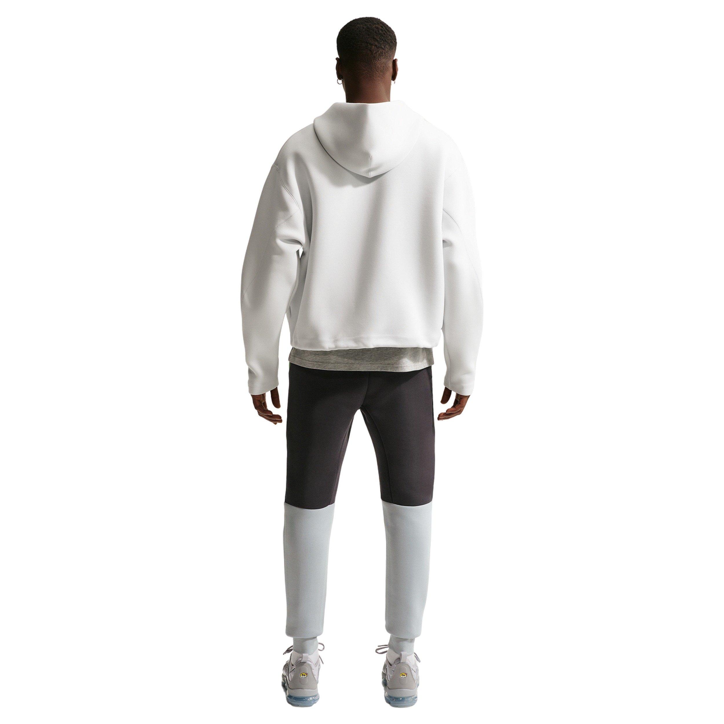 Nike Men's Futura Tech Fleece Joggers - LIME GREEN/GREY Thumbnail View 5