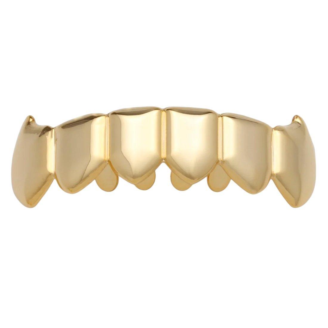 King Ice Gold Vampire Grillz - GOLD