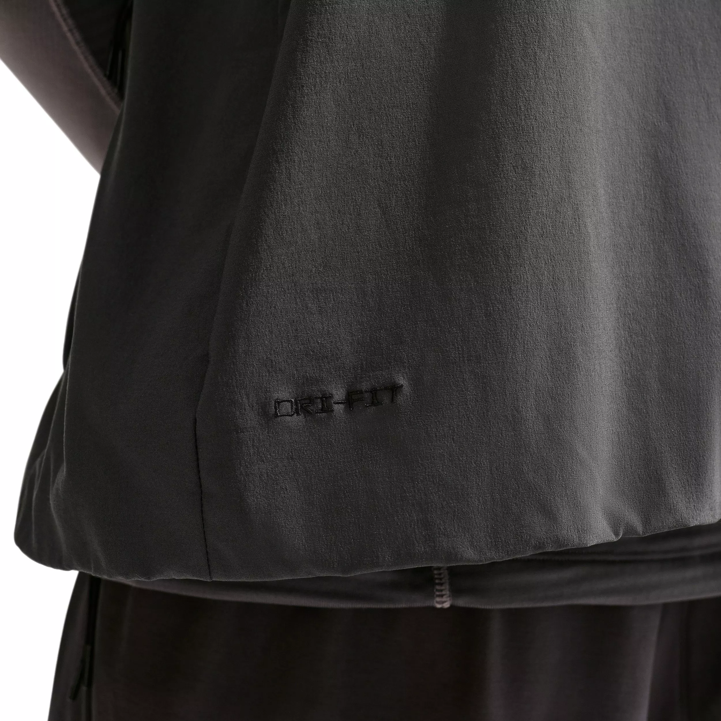 Nike Men's Tech Dri-FIT Woven Windrunner Vest -Dk Grey - DK GREY