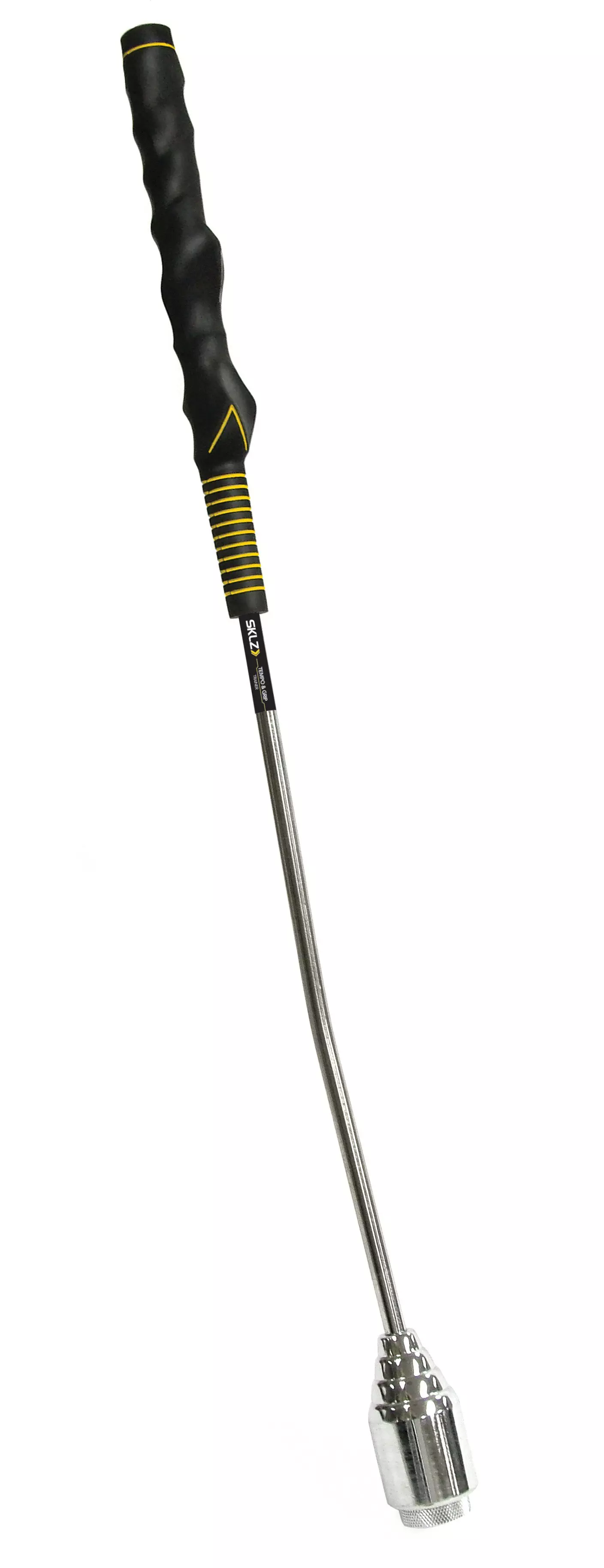 SKLZ Golf Tempo and Grip Trainer - Black - BLACK