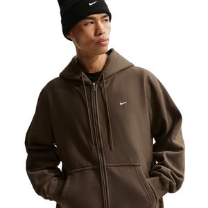 Nike Men's Solo Swoosh Bb Full-Zip Fleece Jacket