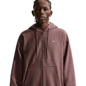 Nike Men's Solo Swoosh Bb Full-Zip Fleece Jacket