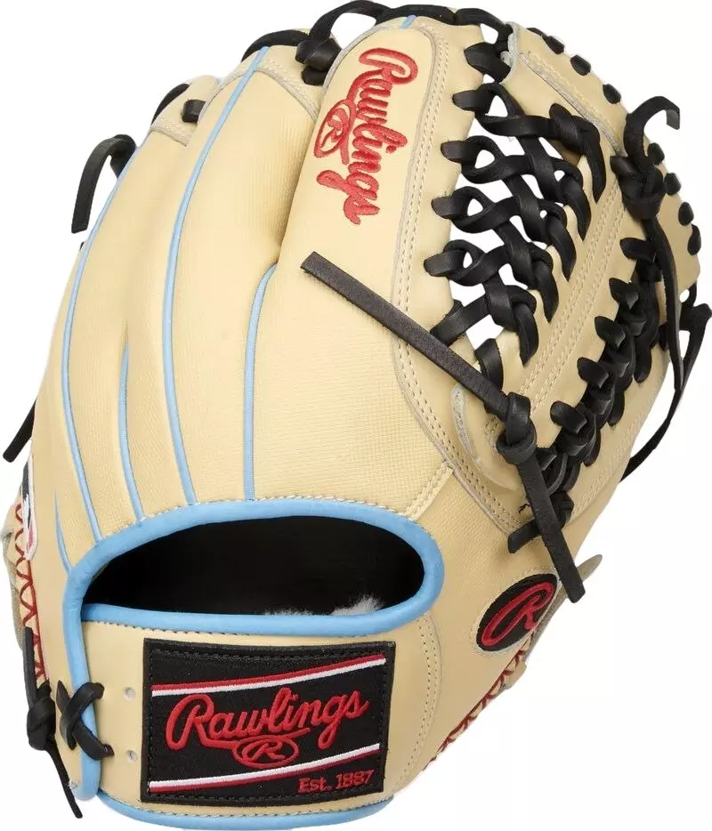 Rawlings Pro Preferred 11.5" Infield/Pitcher's Baseball Glove 2022 - BLACK/BROWN