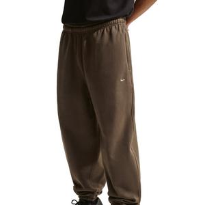 Nike Men's Solo Swoosh BB Cuffed Fleece Pants