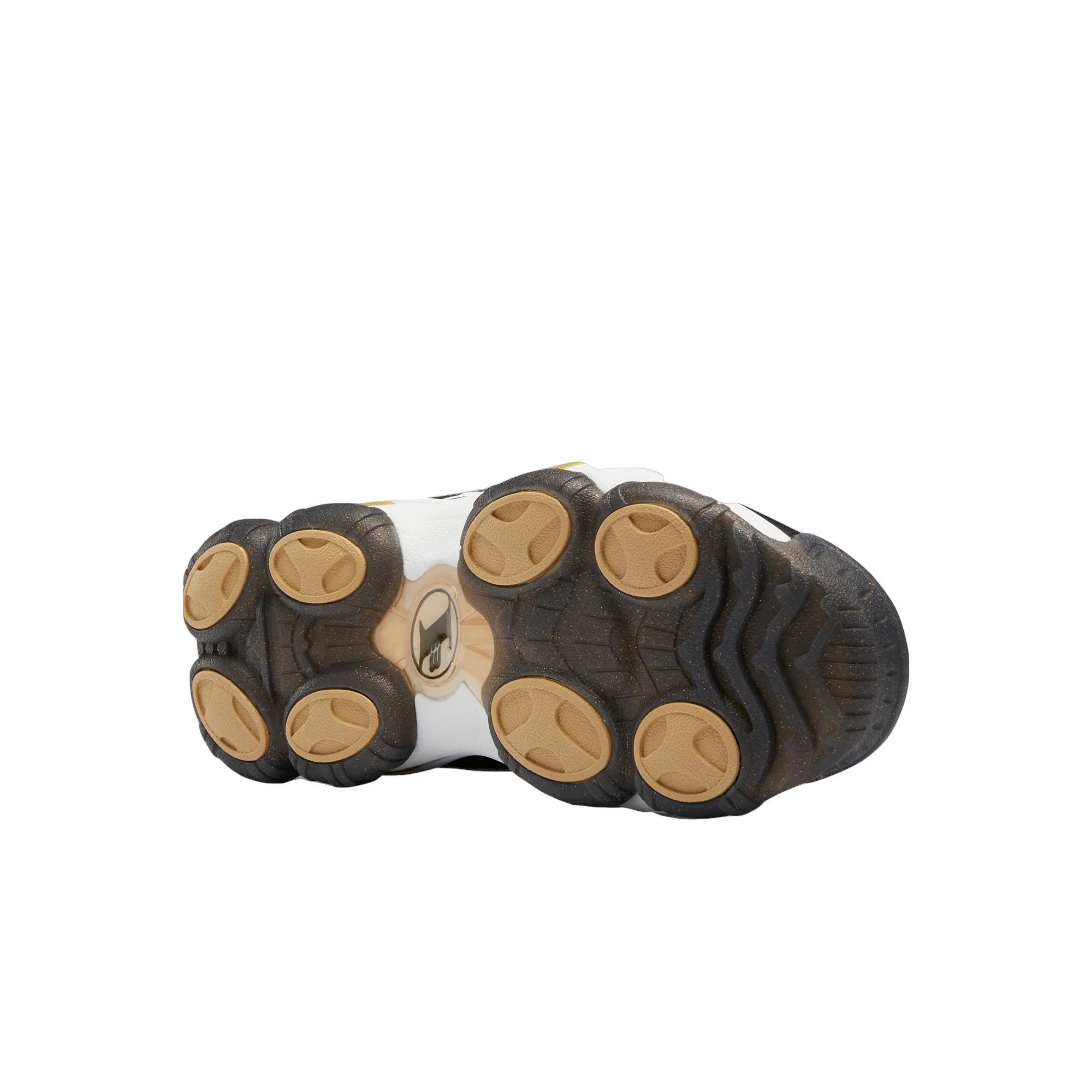 Reebok The Answer DMX "Core Black/Ftwr White/Rbk Brass" Unisex Basketball Shoe - BLACK/WHITE/BRASS Thumbnail View 5