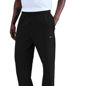 Nike Men's Solo Swoosh BB Fleece Open-Hem Pants