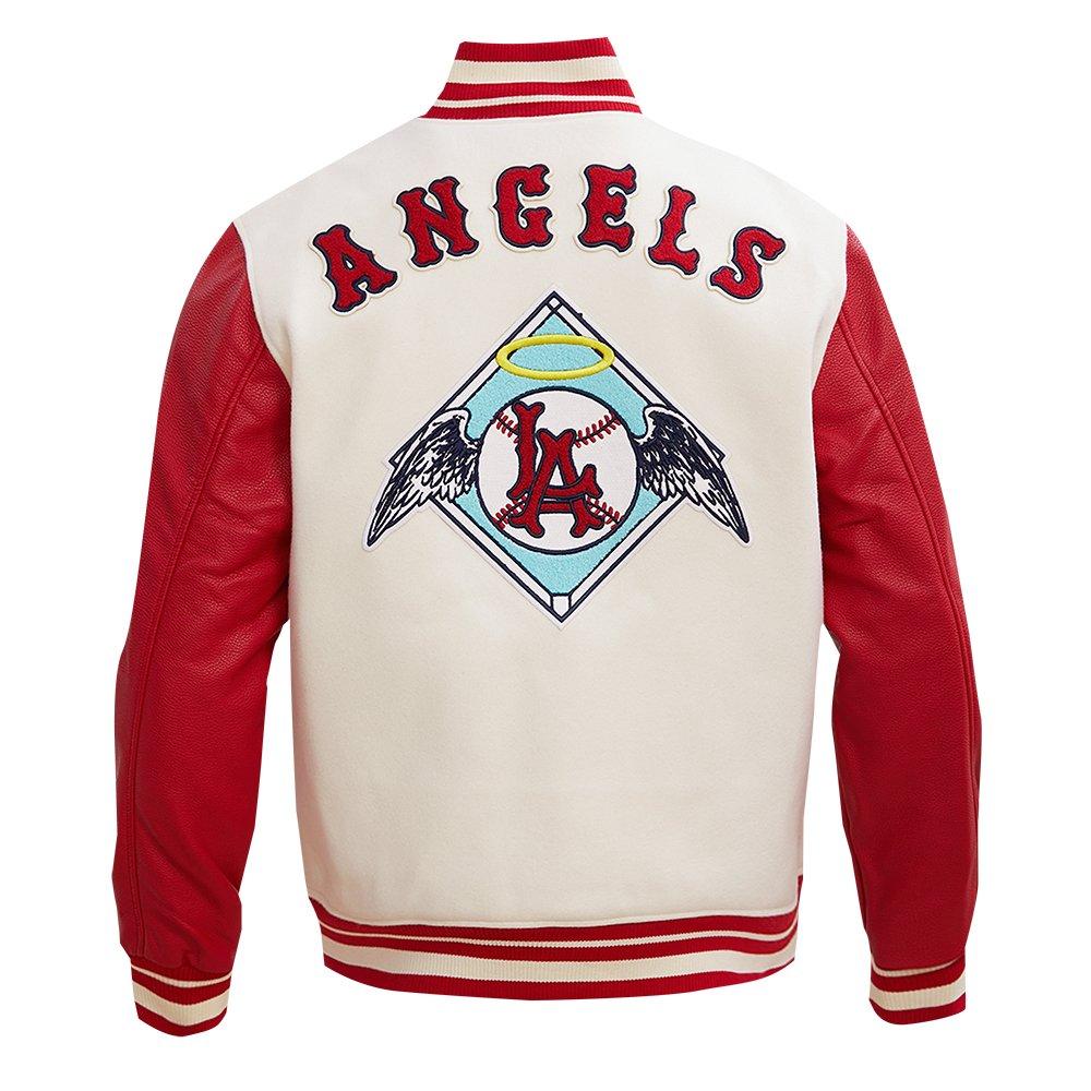 Angels ジャケット L Official Los Angeles Angels Jackets, Angels Pullovers, Track