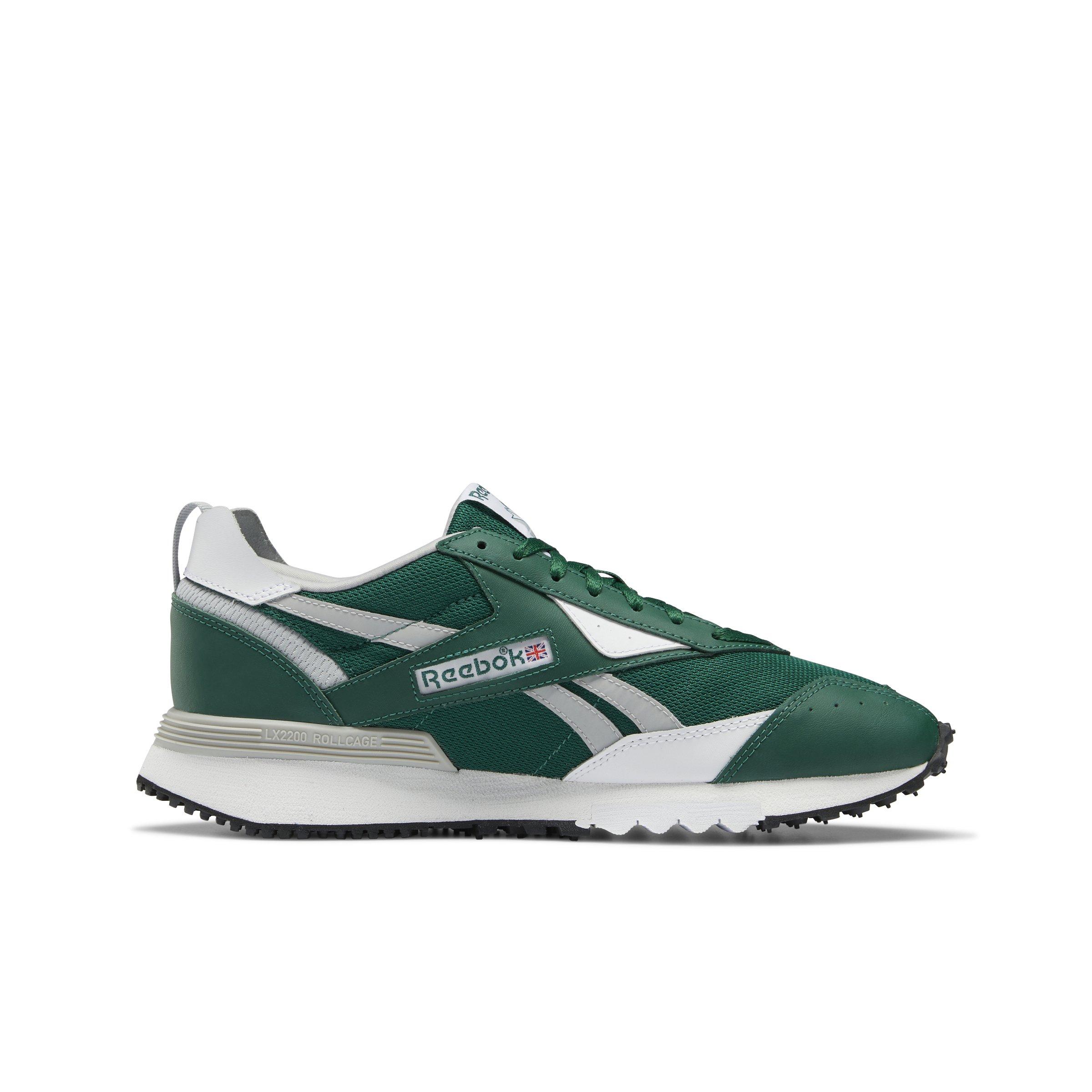 Reebok LX2200 Dark Green/Pure Grey 3/Ftwr White Unisex Running Shoe -  Hibbett