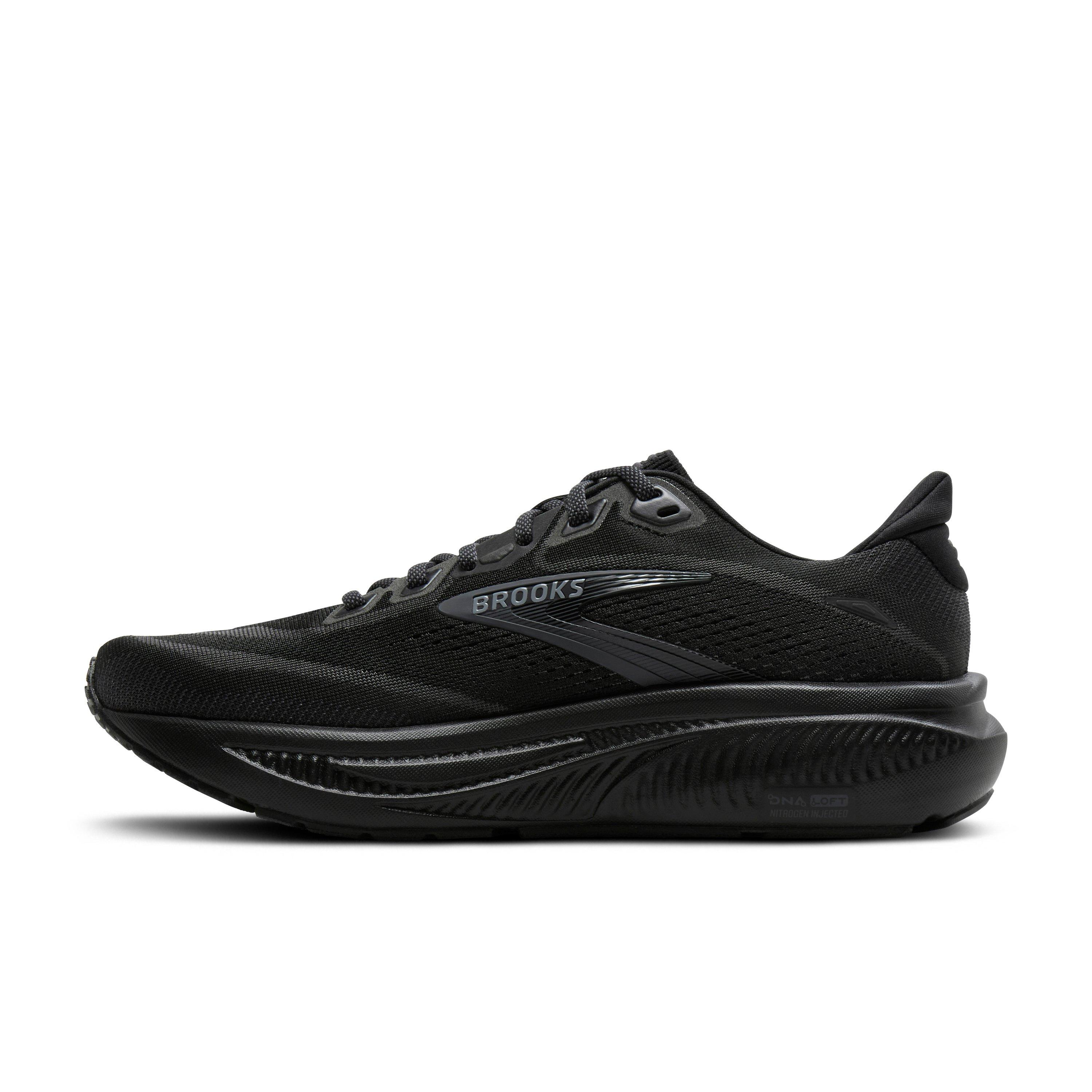 Brooks Ghost 18 "Black/Black/Ebony" Women's Running Shoe - BLACK/BLACK/EBONY