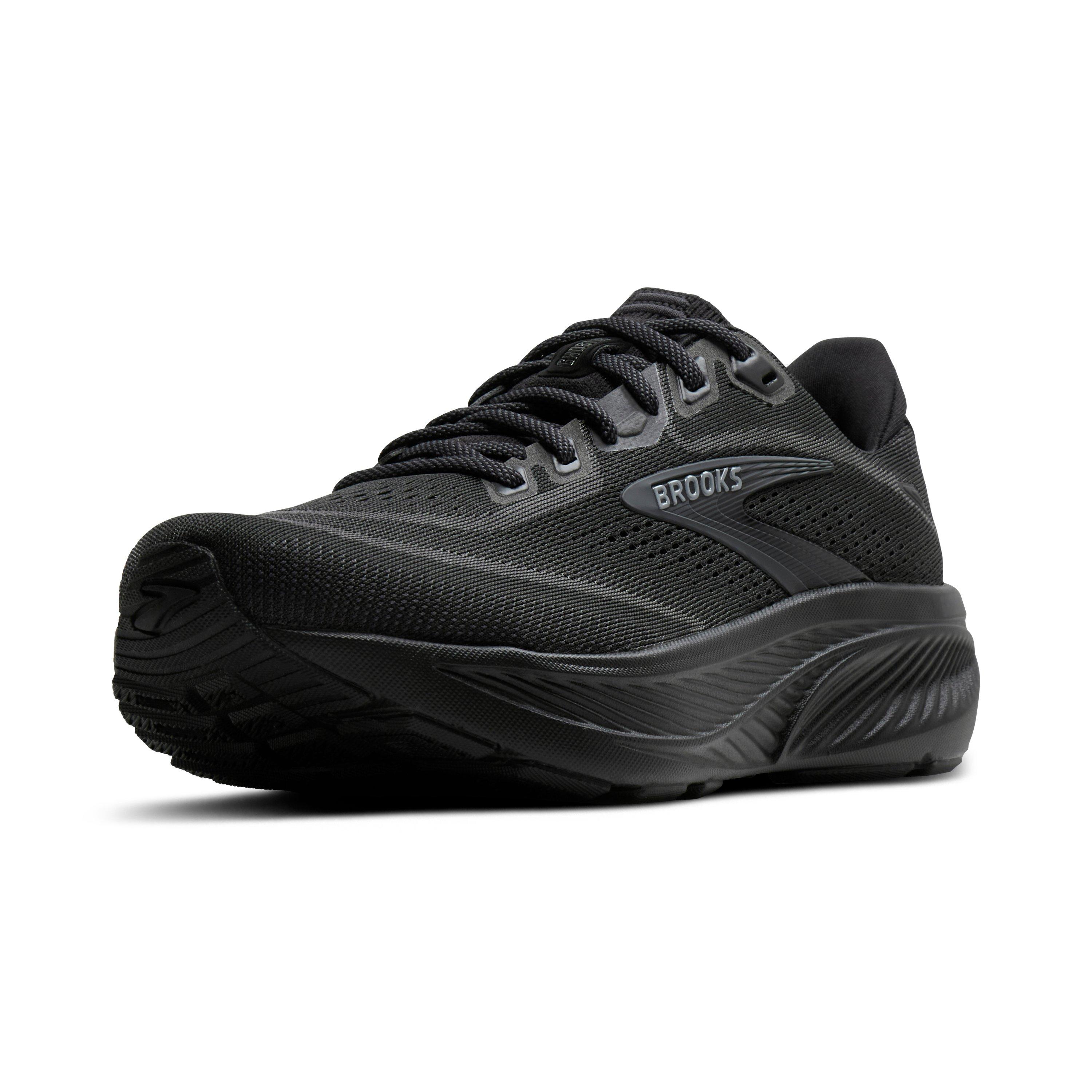 Brooks Ghost 18 "Black/Black/Ebony" Women's Running Shoe - BLACK/BLACK/EBONY