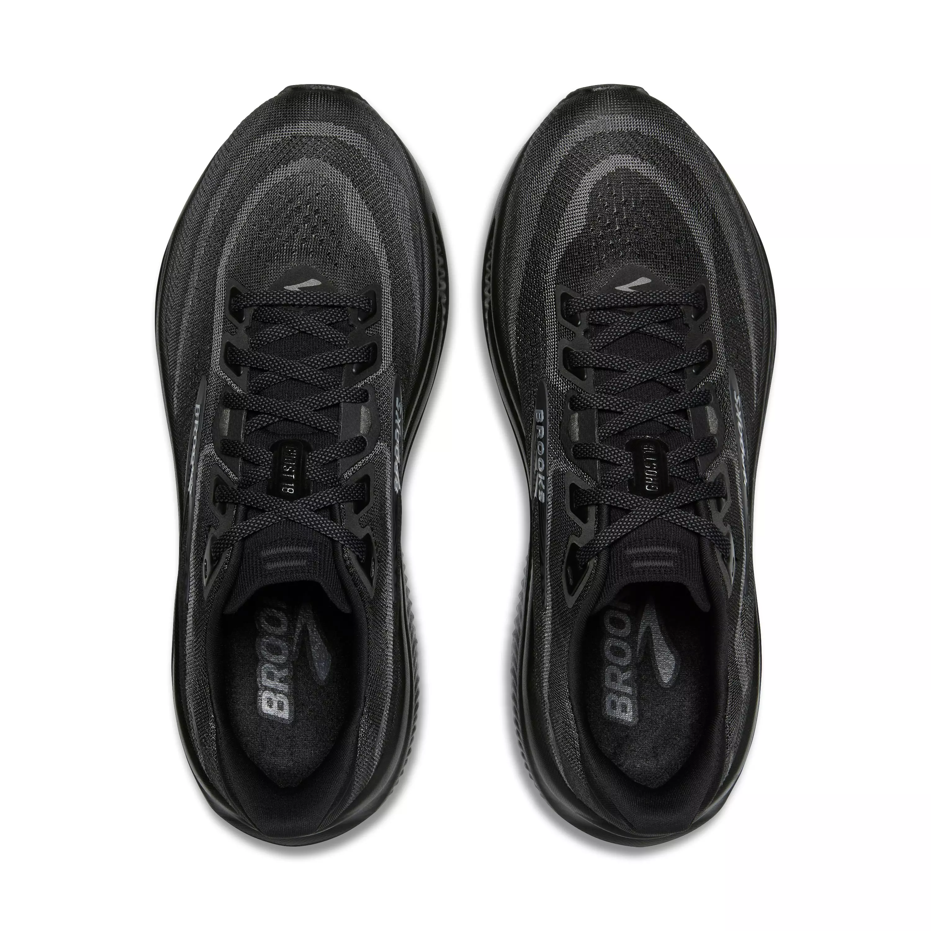 Brooks Ghost 18 "Black/Black/Ebony" Women's Running Shoe - BLACK/BLACK/EBONY