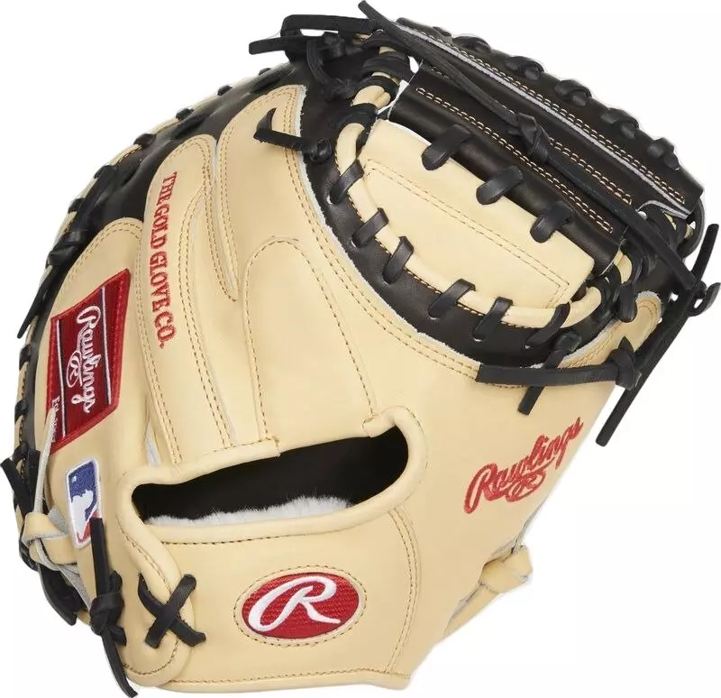 Rawlings Pro Preferred 34" Baseball Catcher's Glove RHT - BROWN/BLACK