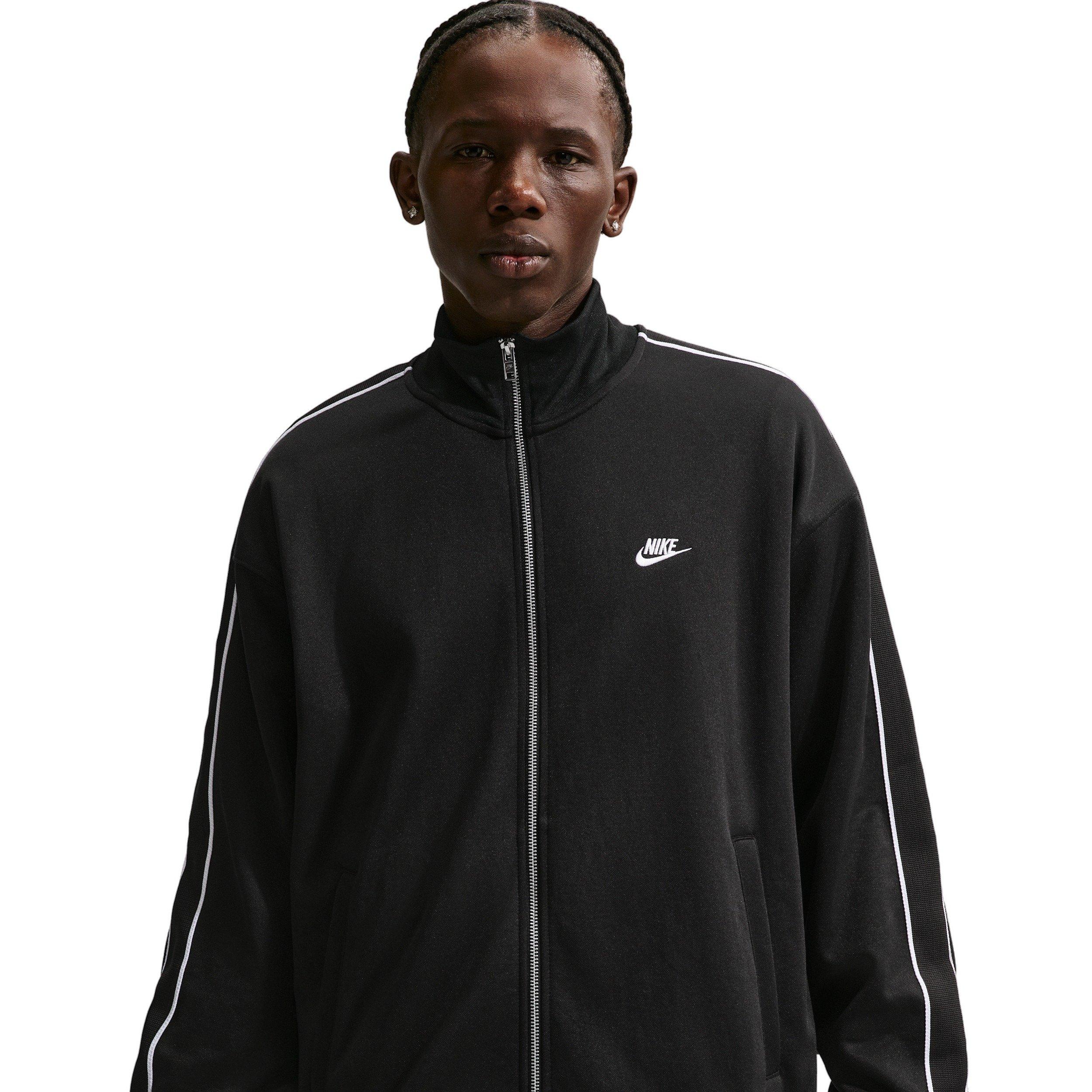 Nike Men's Club Oversized Knit Track Jacket | Hibbett