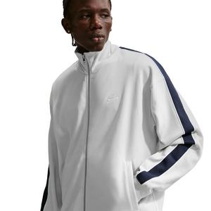 Nike Men's Sportswear Club Oversized Knit Track Jacket