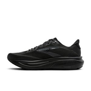 Brooks Ghost 18 "Black/Black/Ebony" Women's Wide Running Shoe - BLACK/BLACK/EBONY