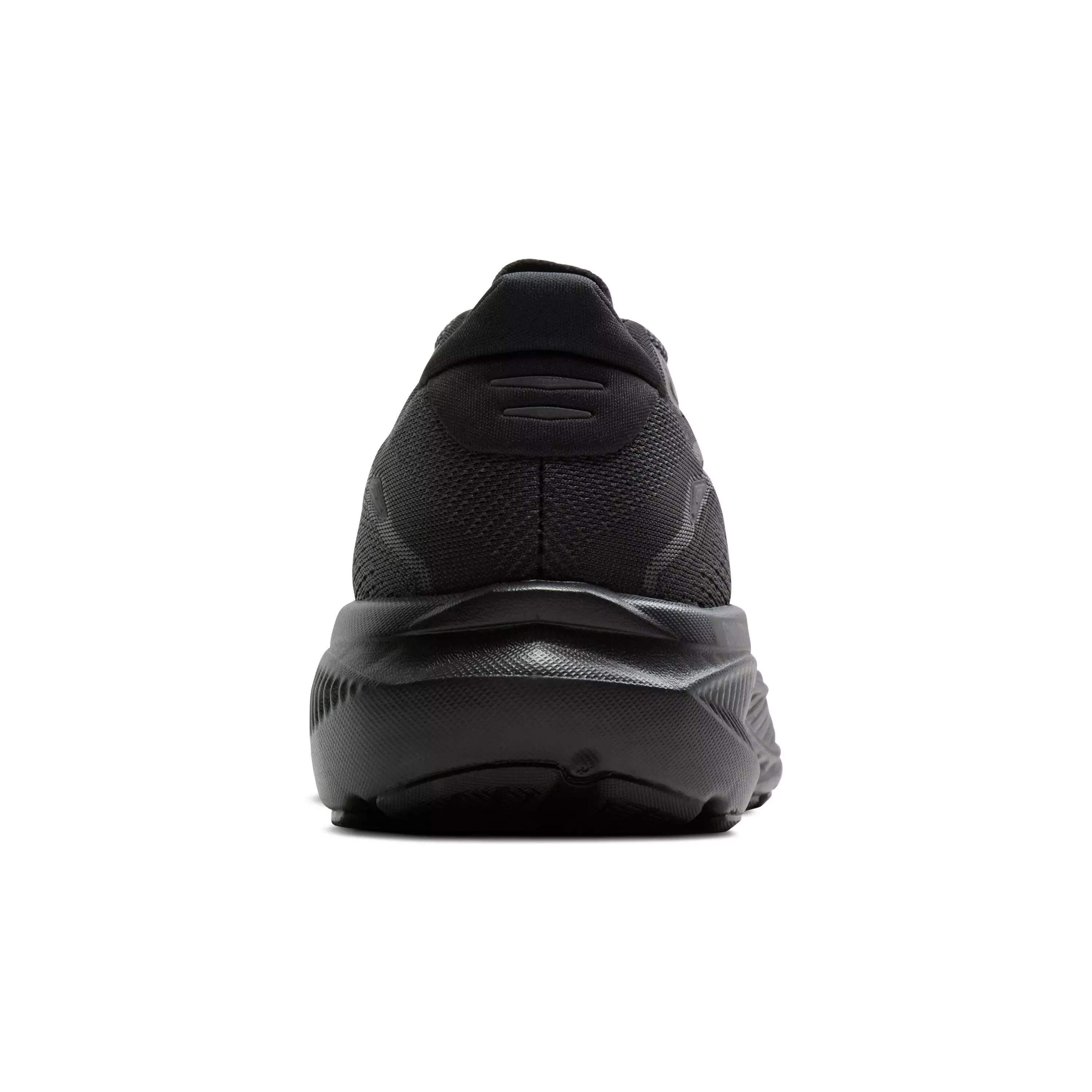 Brooks Ghost 18 "Black/Black/Ebony" Women's Wide Running Shoe - BLACK/BLACK/EBONY