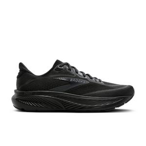 Brooks Ghost 18 "Black/Black/Ebony" Women's Wide Running Shoe - BLACK/BLACK/EBONY