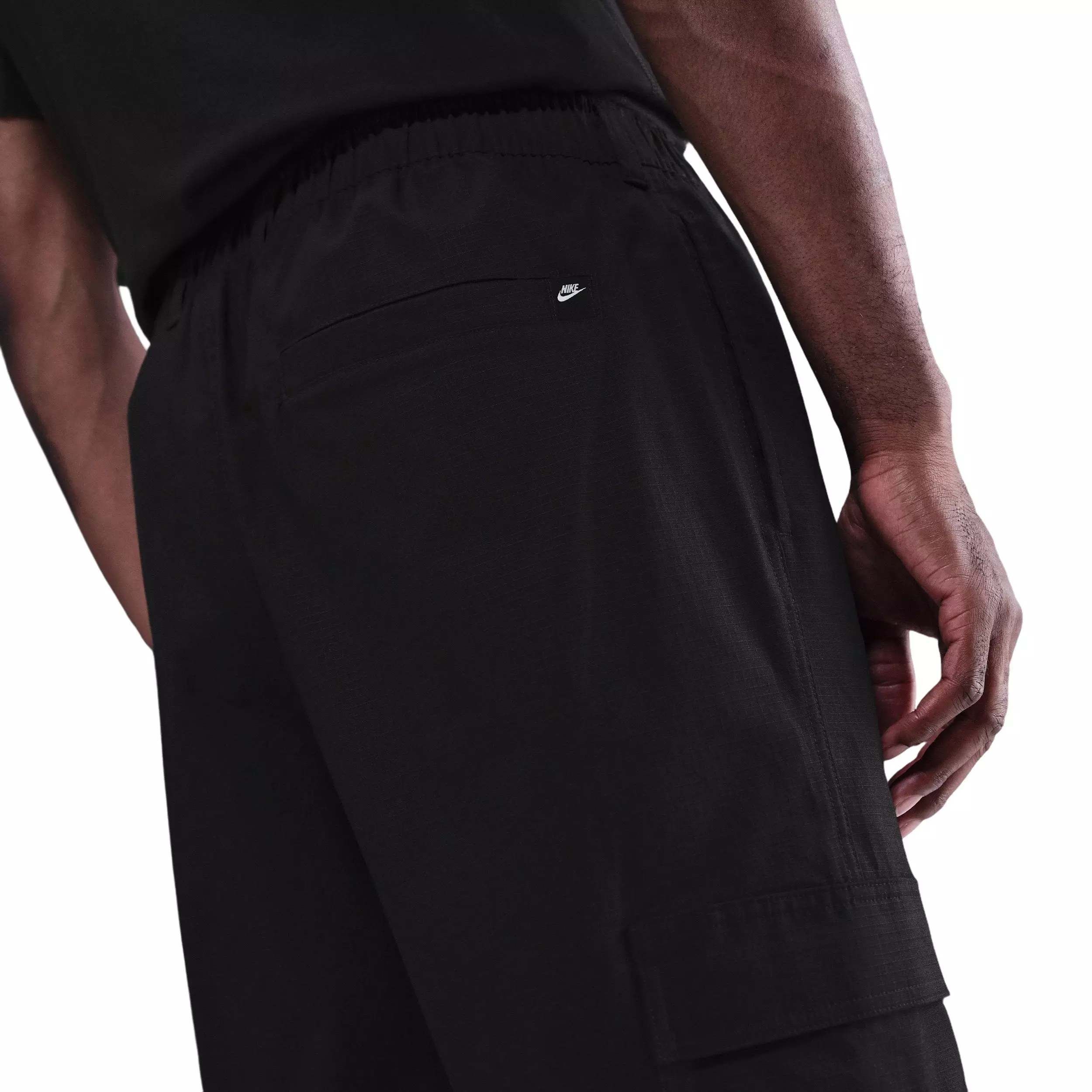 Nike Men's Sportswear Club Woven CL Cargo Pants - BLACK