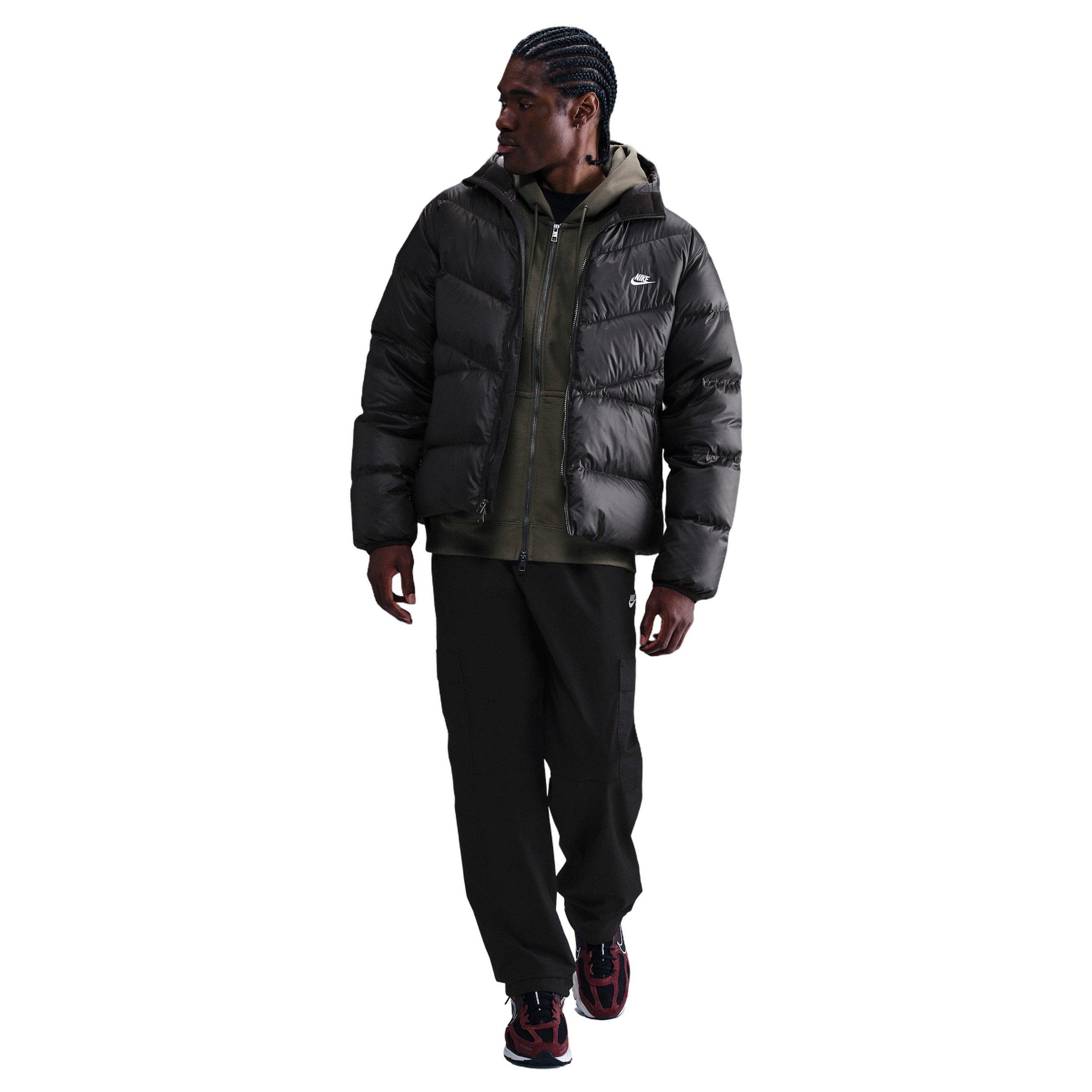 Nike Men's Sportswear Club Woven CL Cargo Pants - BLACK Thumbnail View 5