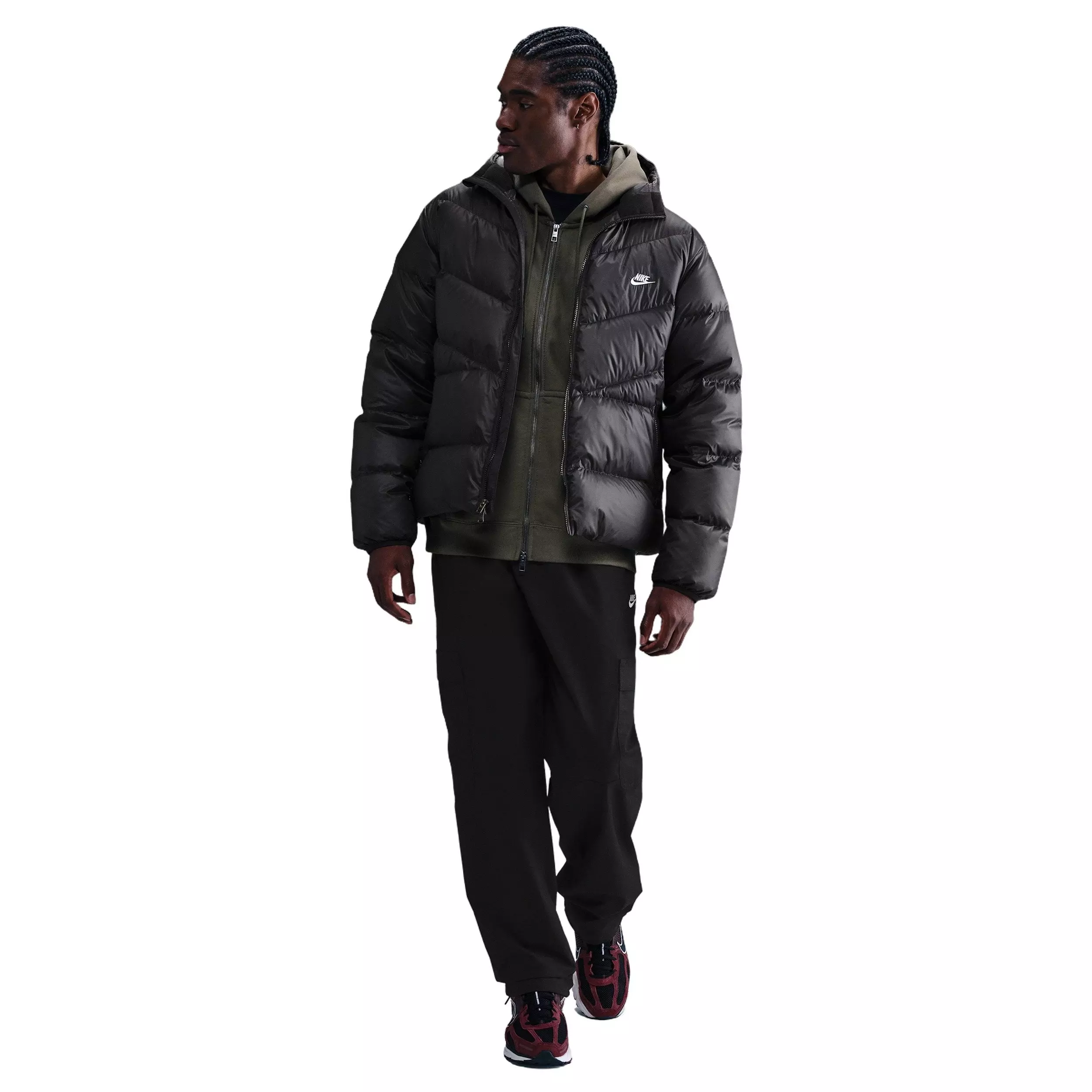 Nike Men's Sportswear Club Woven CL Cargo Pants - BLACK
