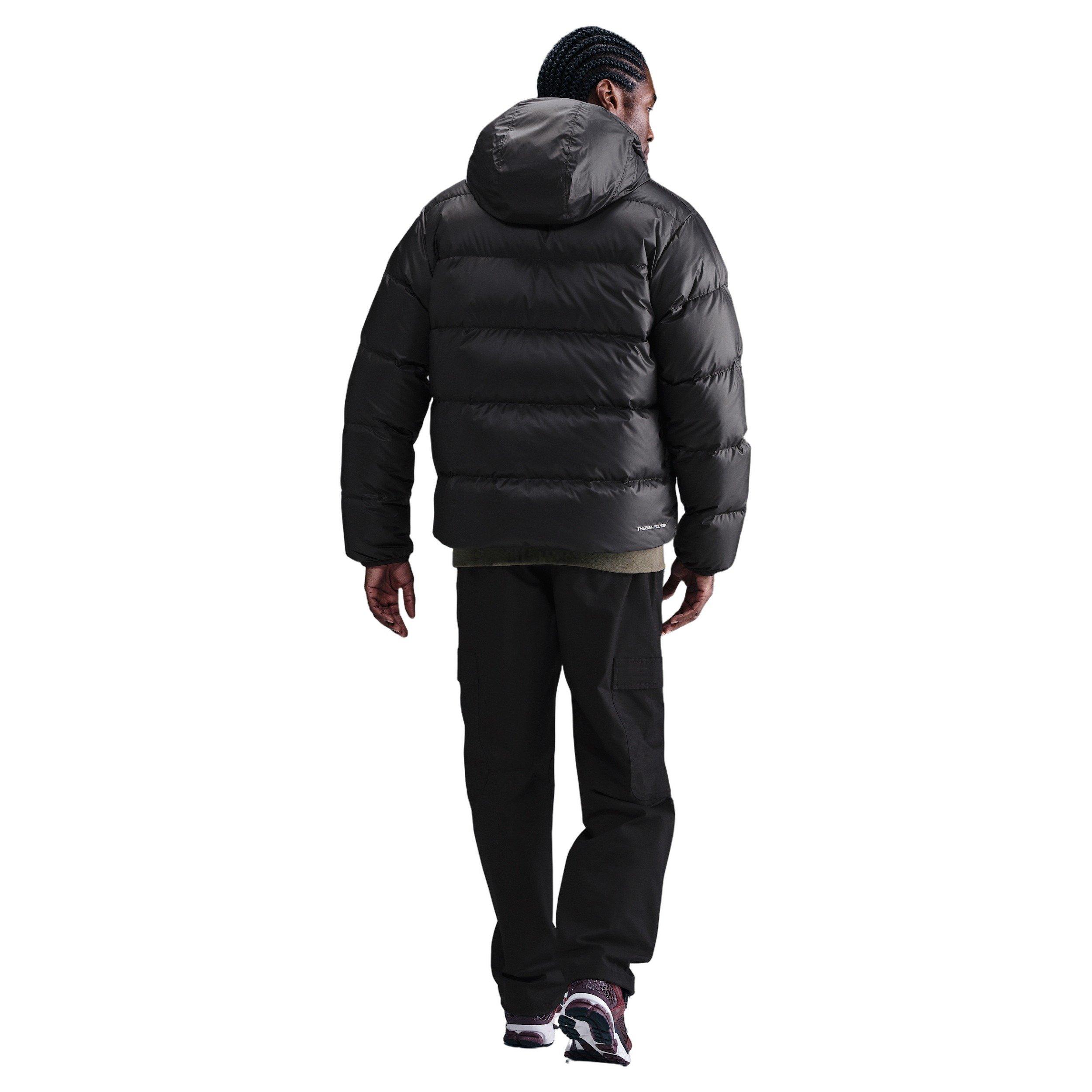 Nike Men's Sportswear Club Woven CL Cargo Pants - BLACK Thumbnail View 6