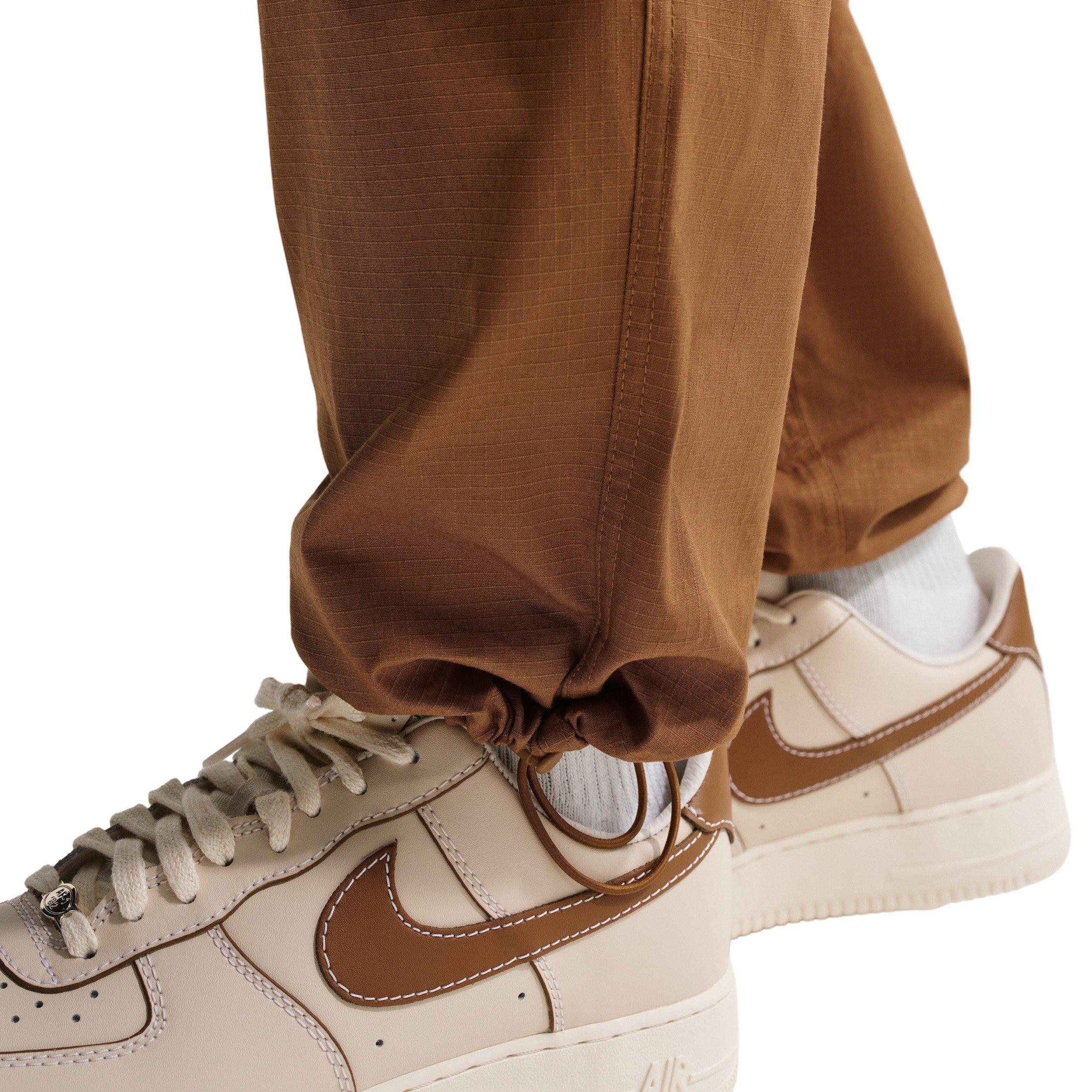 Nike Men's Sportswear Club Woven CL Cargo Pants - BROWN Thumbnail View 6