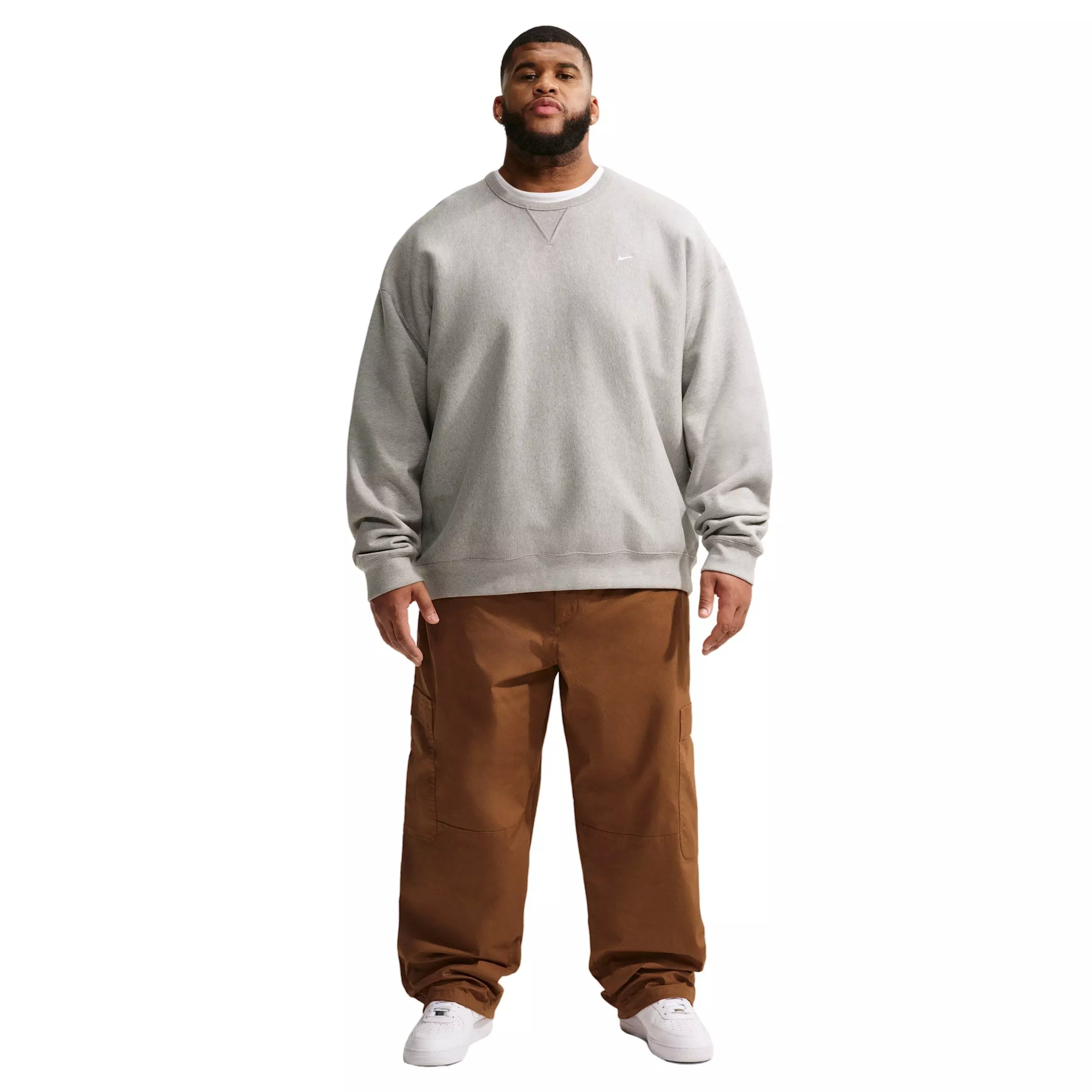 Nike Men's Sportswear Club Woven CL Cargo Pants - BROWN