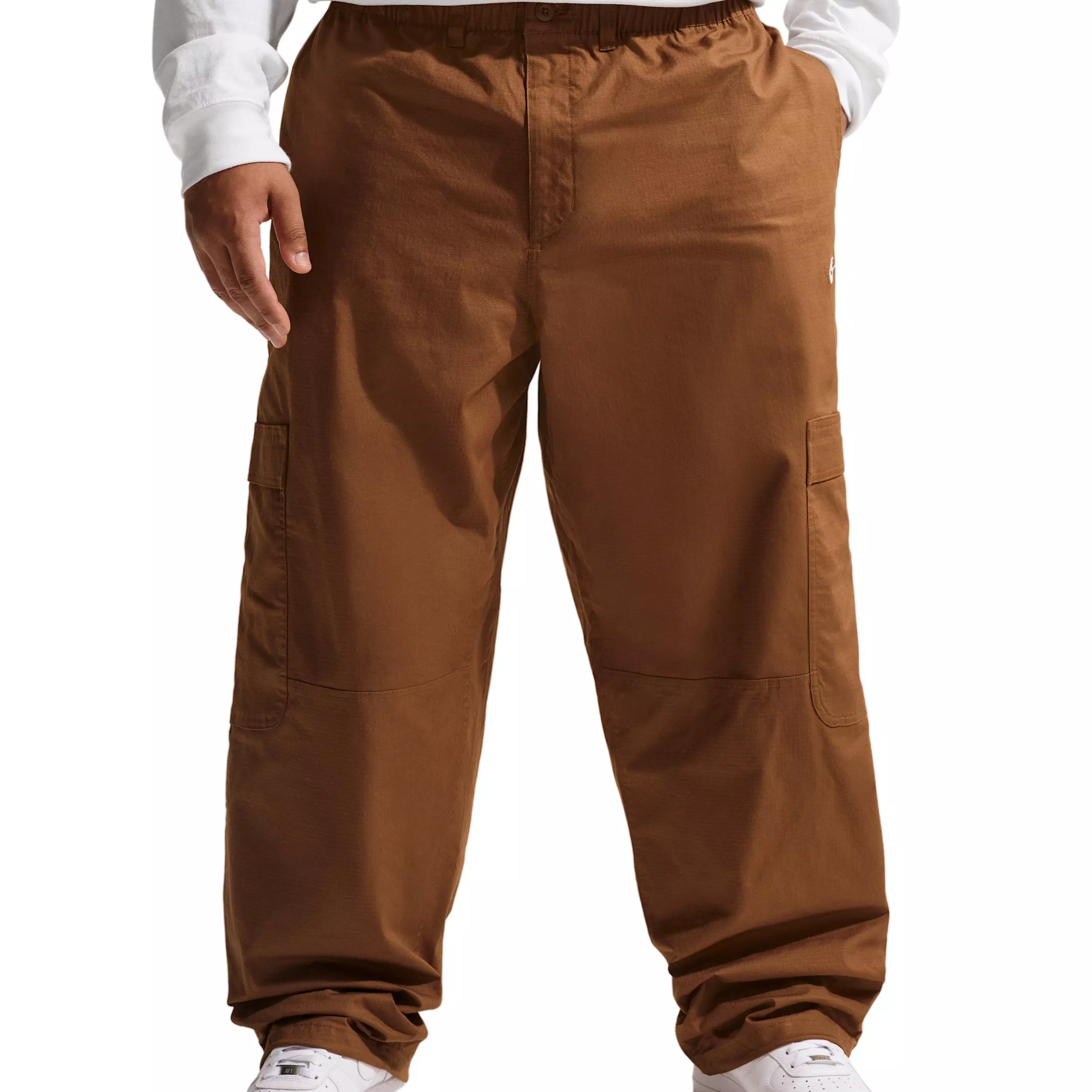 Nike Men's Sportswear Club Woven CL Cargo Pants - BROWN